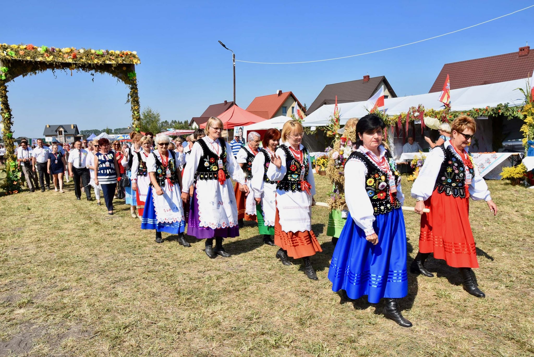 dsc 6098 Święto plonów Gminy Zamość [ZDJĘCIA]