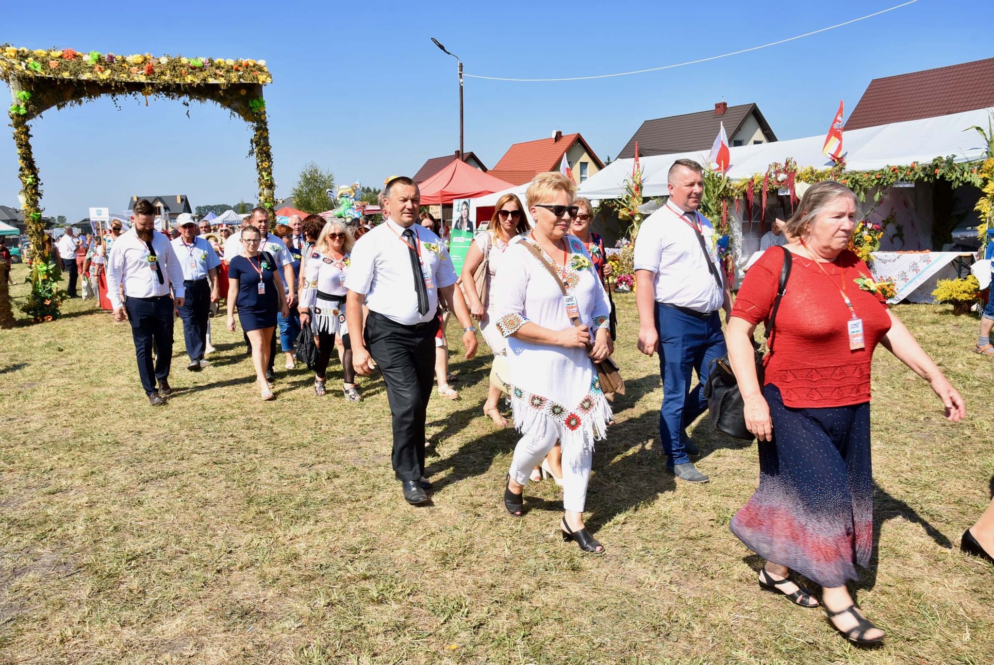 dsc 6099 Święto plonów Gminy Zamość [ZDJĘCIA]