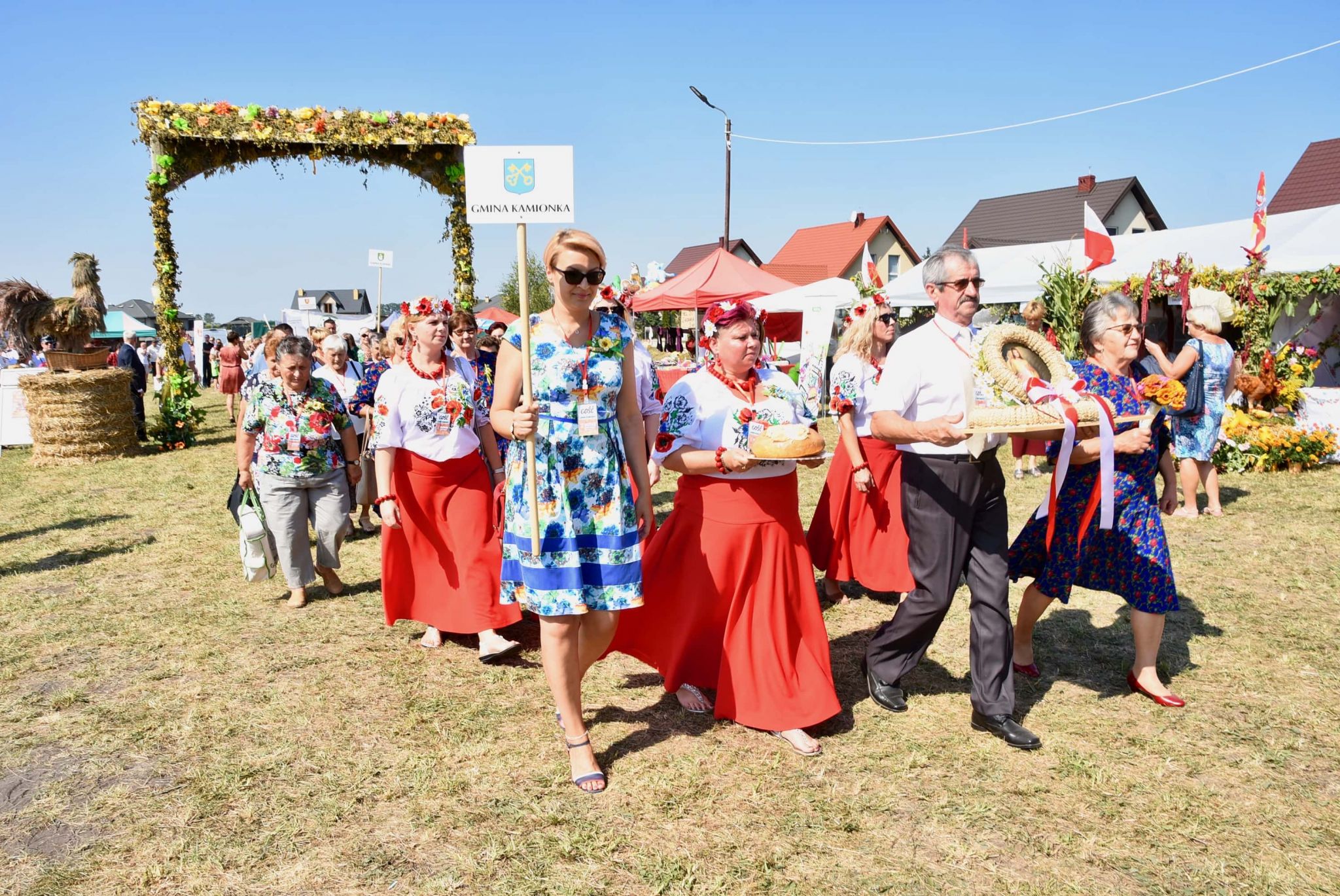 dsc 6101 Święto plonów Gminy Zamość [ZDJĘCIA]