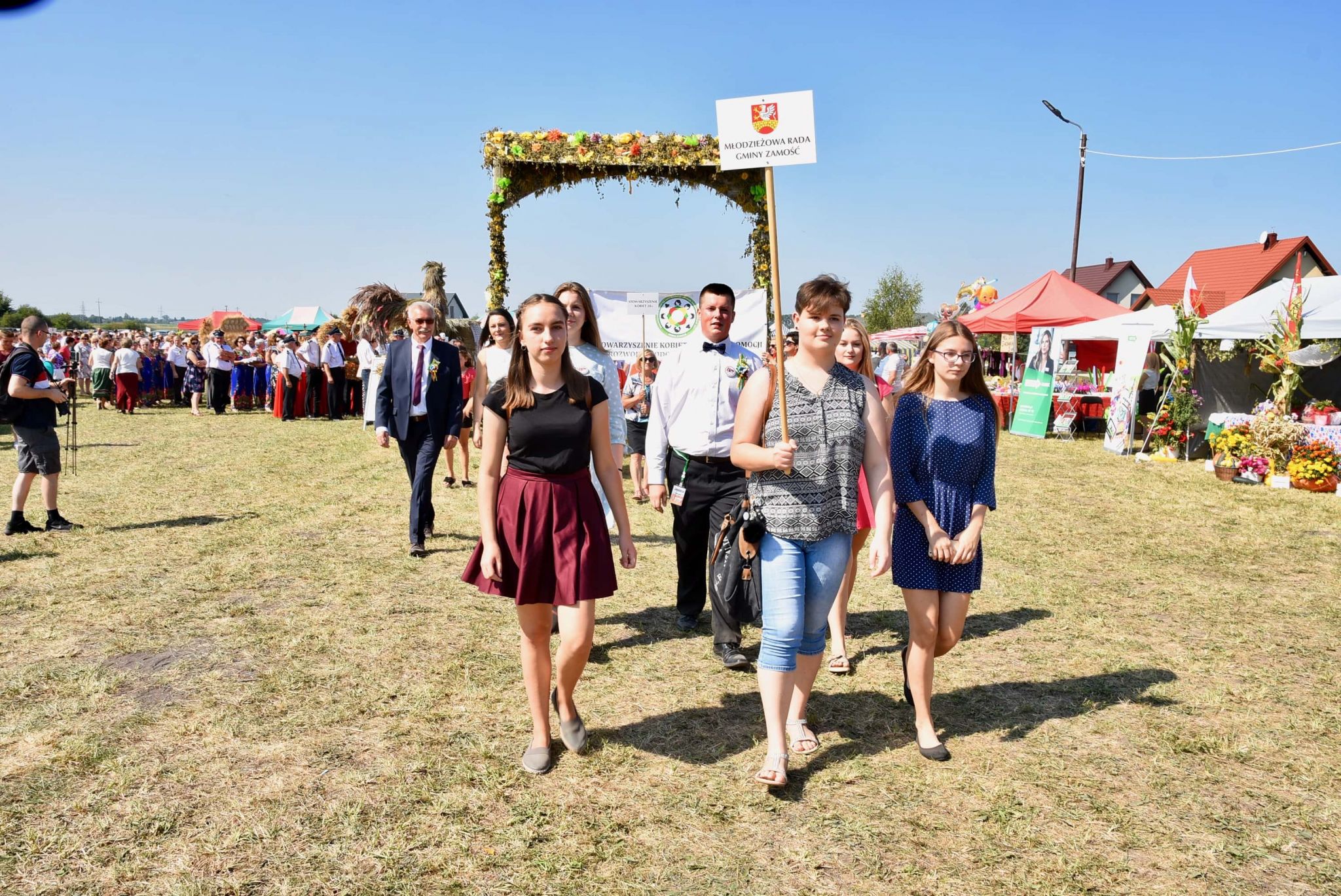 dsc 6103 Święto plonów Gminy Zamość [ZDJĘCIA]