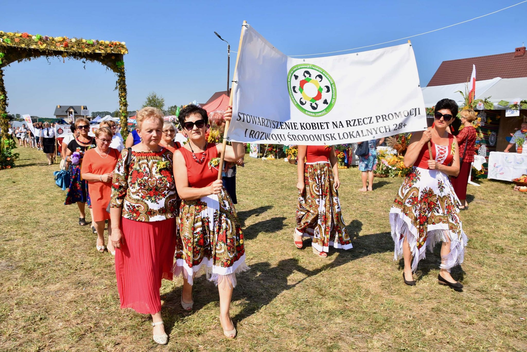 dsc 6105 Święto plonów Gminy Zamość [ZDJĘCIA]