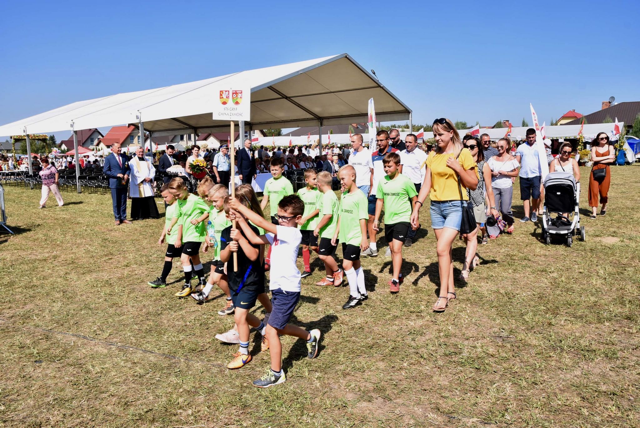 dsc 6114 Święto plonów Gminy Zamość [ZDJĘCIA]