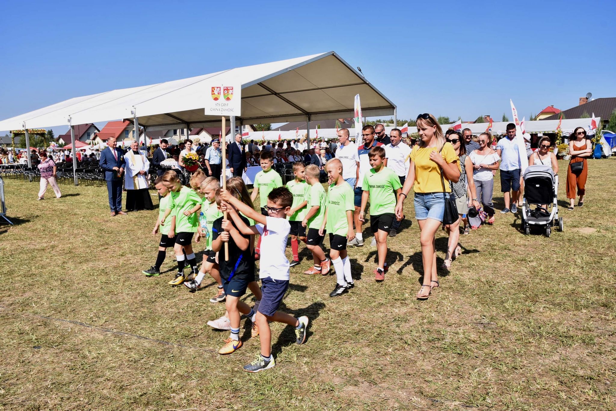 dsc 6114 Święto plonów Gminy Zamość [ZDJĘCIA]