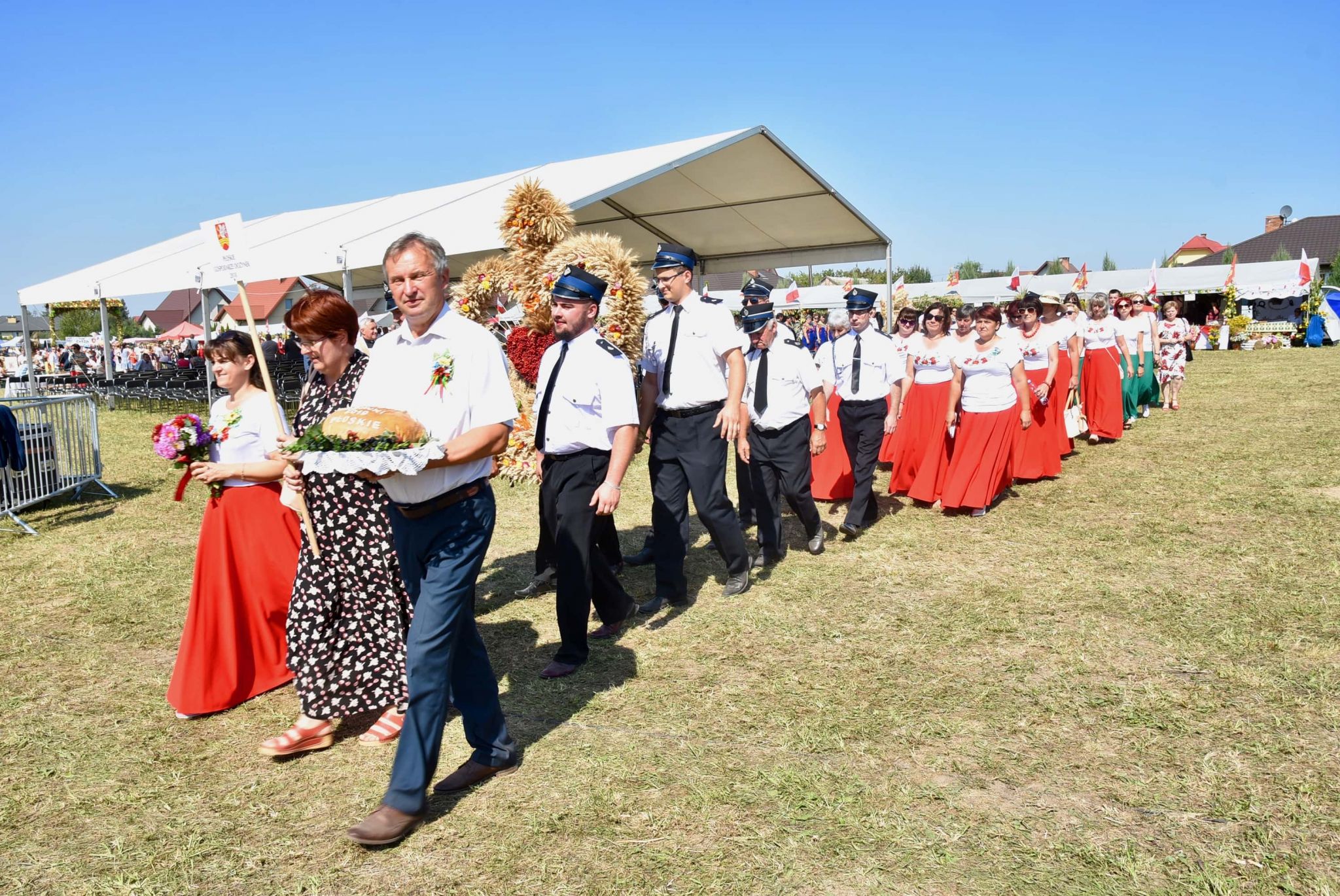 dsc 6116 Święto plonów Gminy Zamość [ZDJĘCIA]