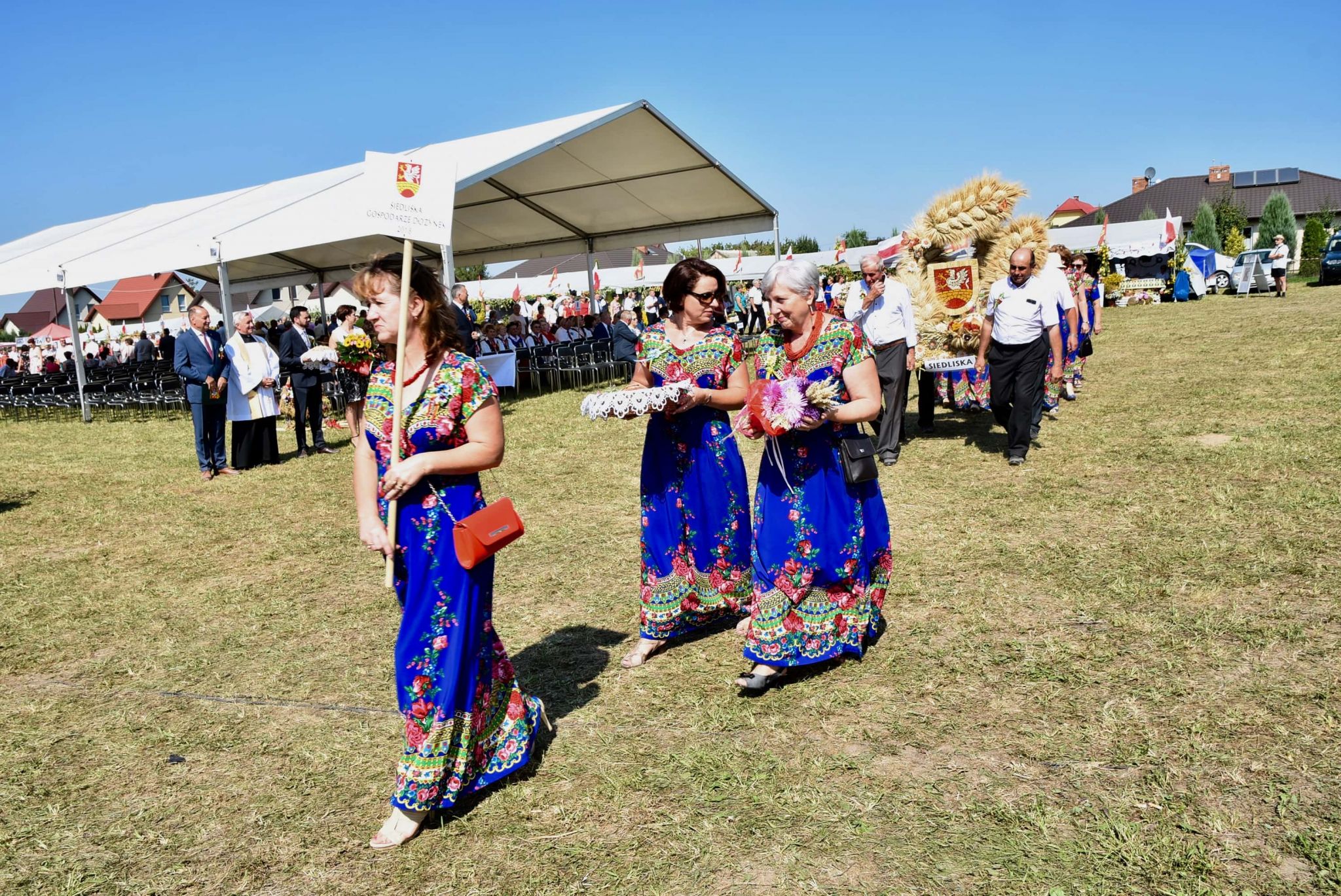 dsc 6117 Święto plonów Gminy Zamość [ZDJĘCIA]