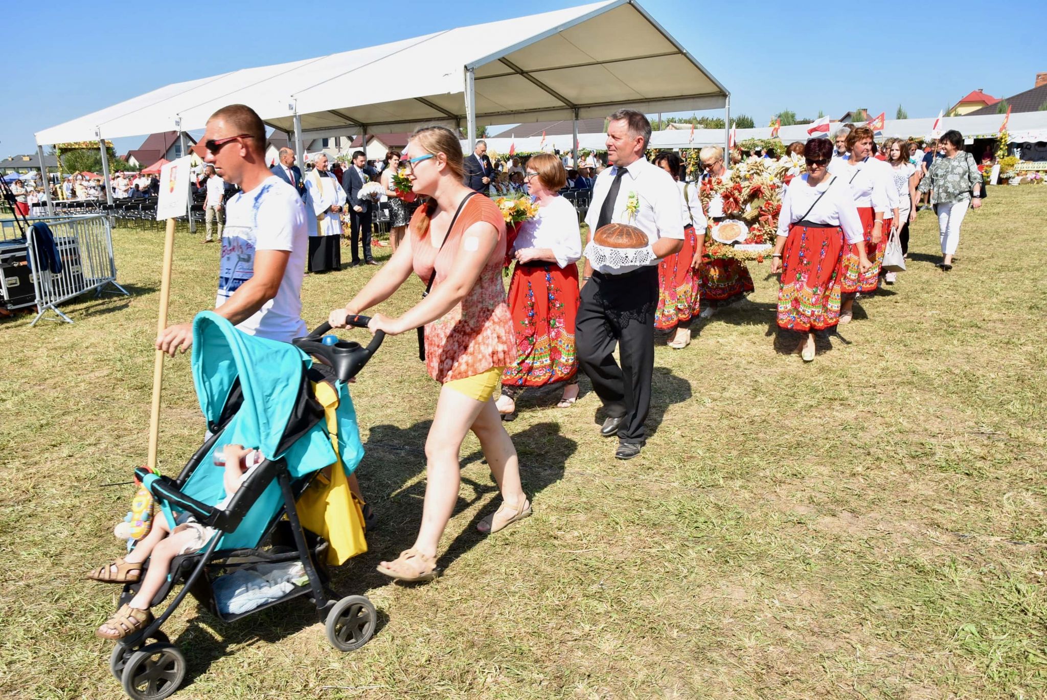 dsc 6119 Święto plonów Gminy Zamość [ZDJĘCIA]