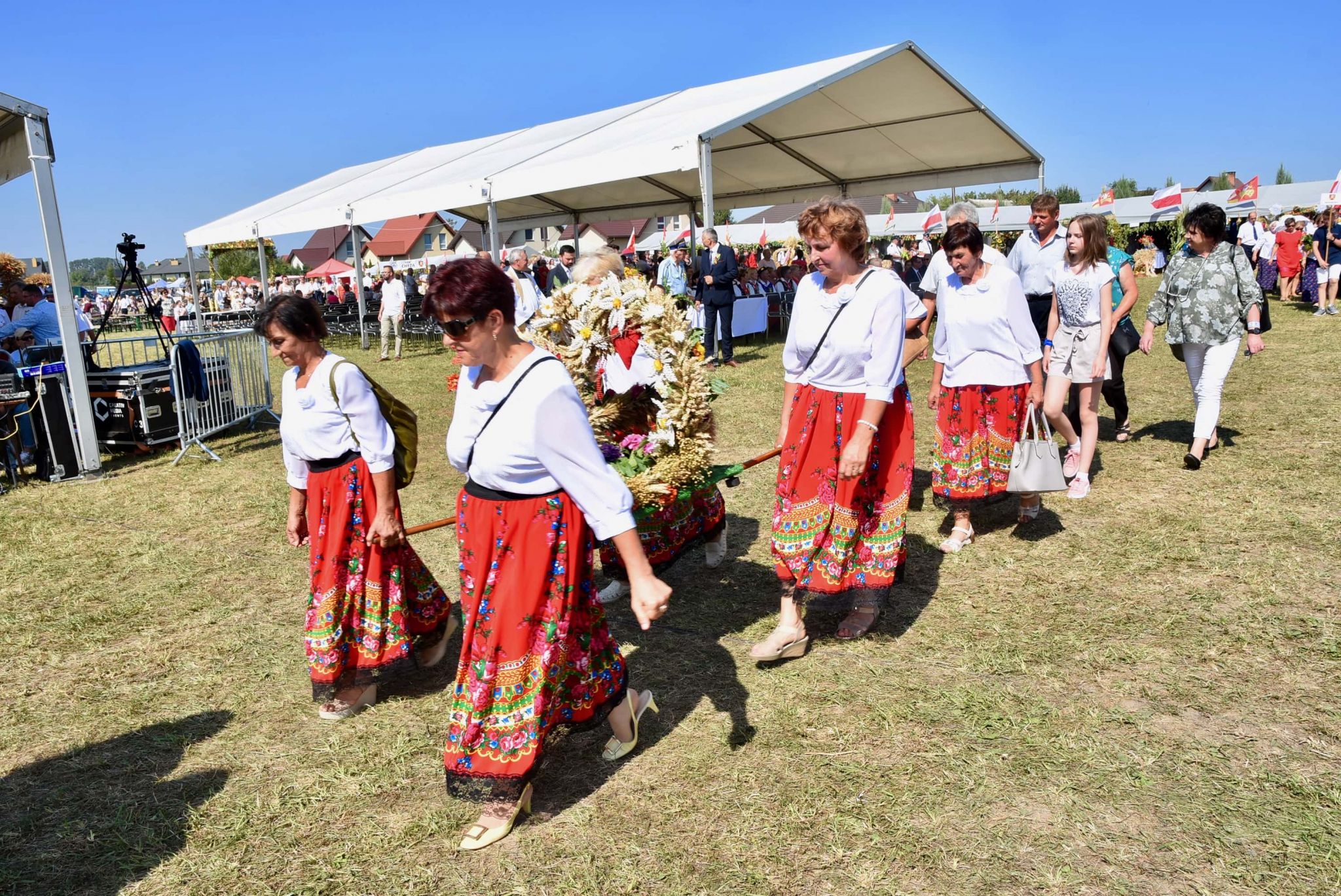 dsc 6120 Święto plonów Gminy Zamość [ZDJĘCIA]