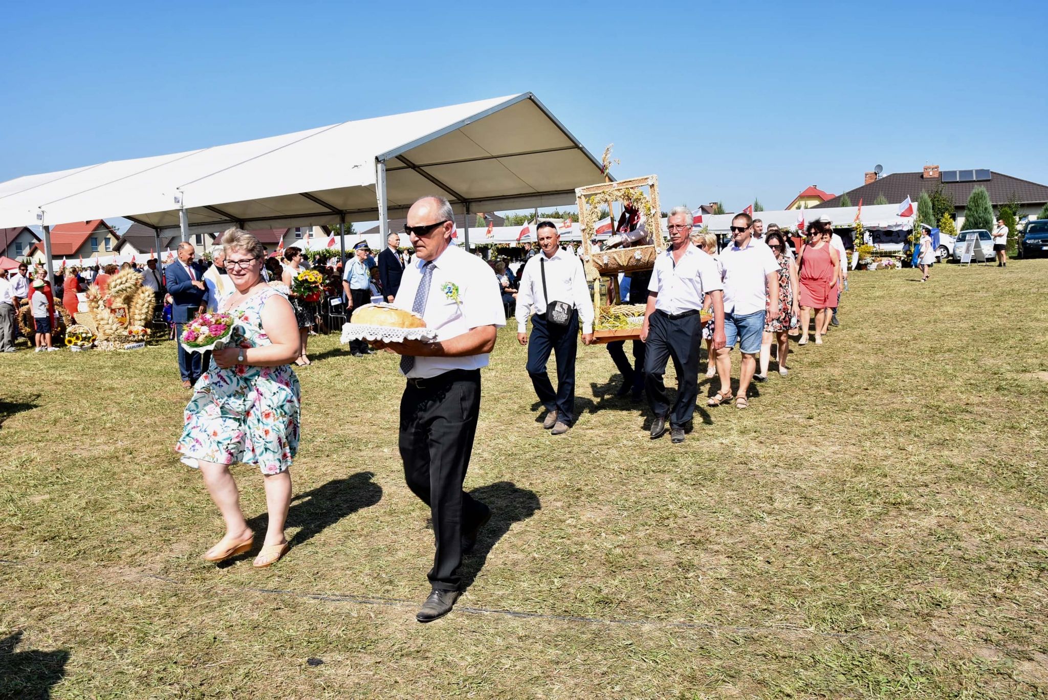 dsc 6134 Święto plonów Gminy Zamość [ZDJĘCIA]