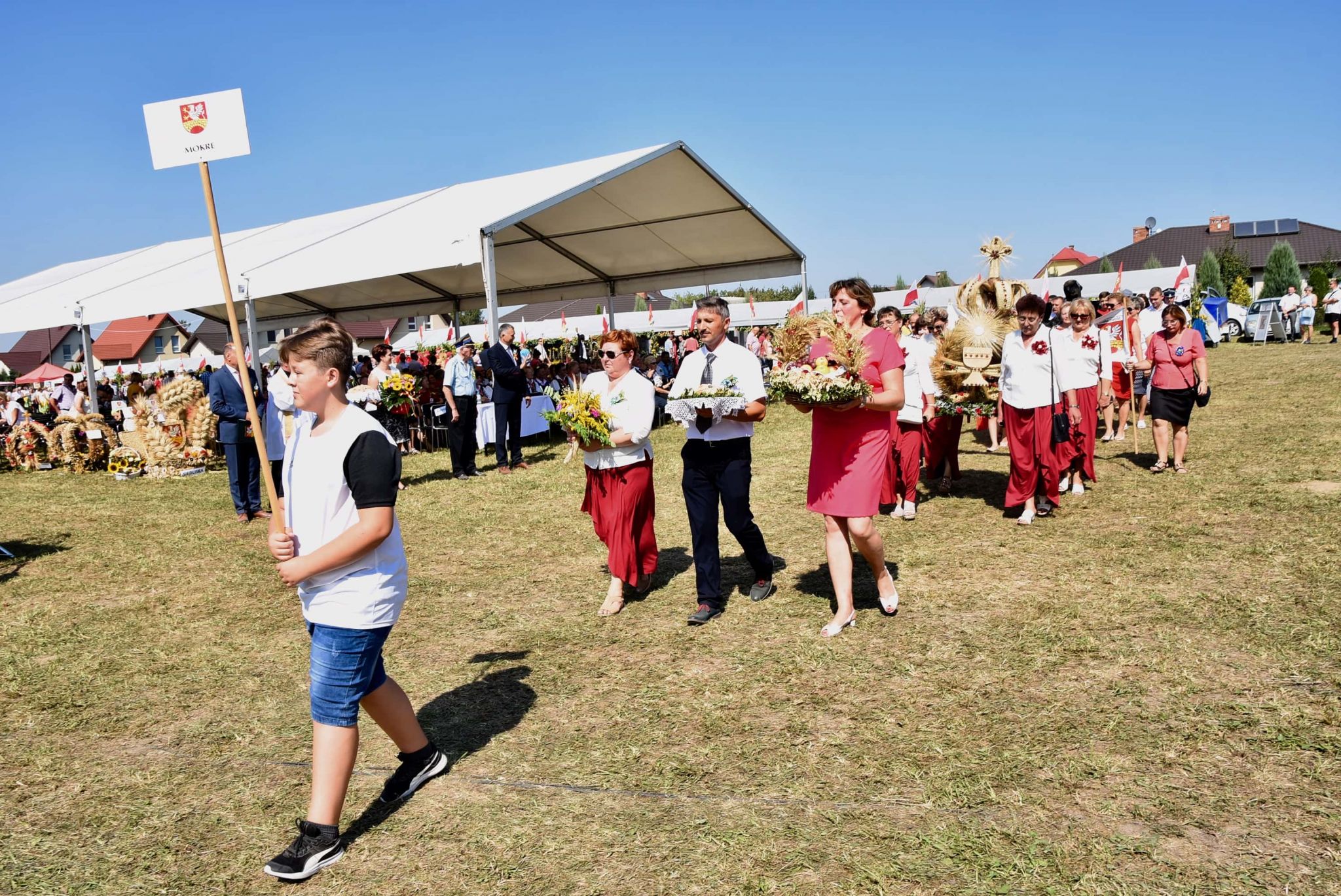 dsc 6139 Święto plonów Gminy Zamość [ZDJĘCIA]