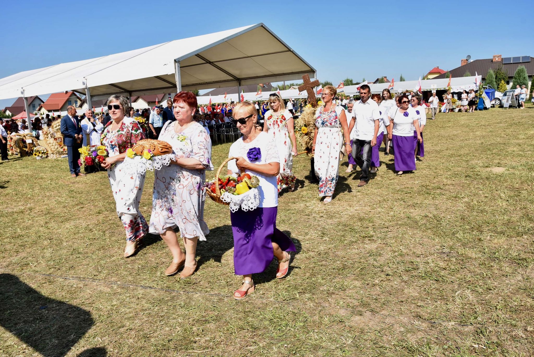 dsc 6152 Święto plonów Gminy Zamość [ZDJĘCIA]