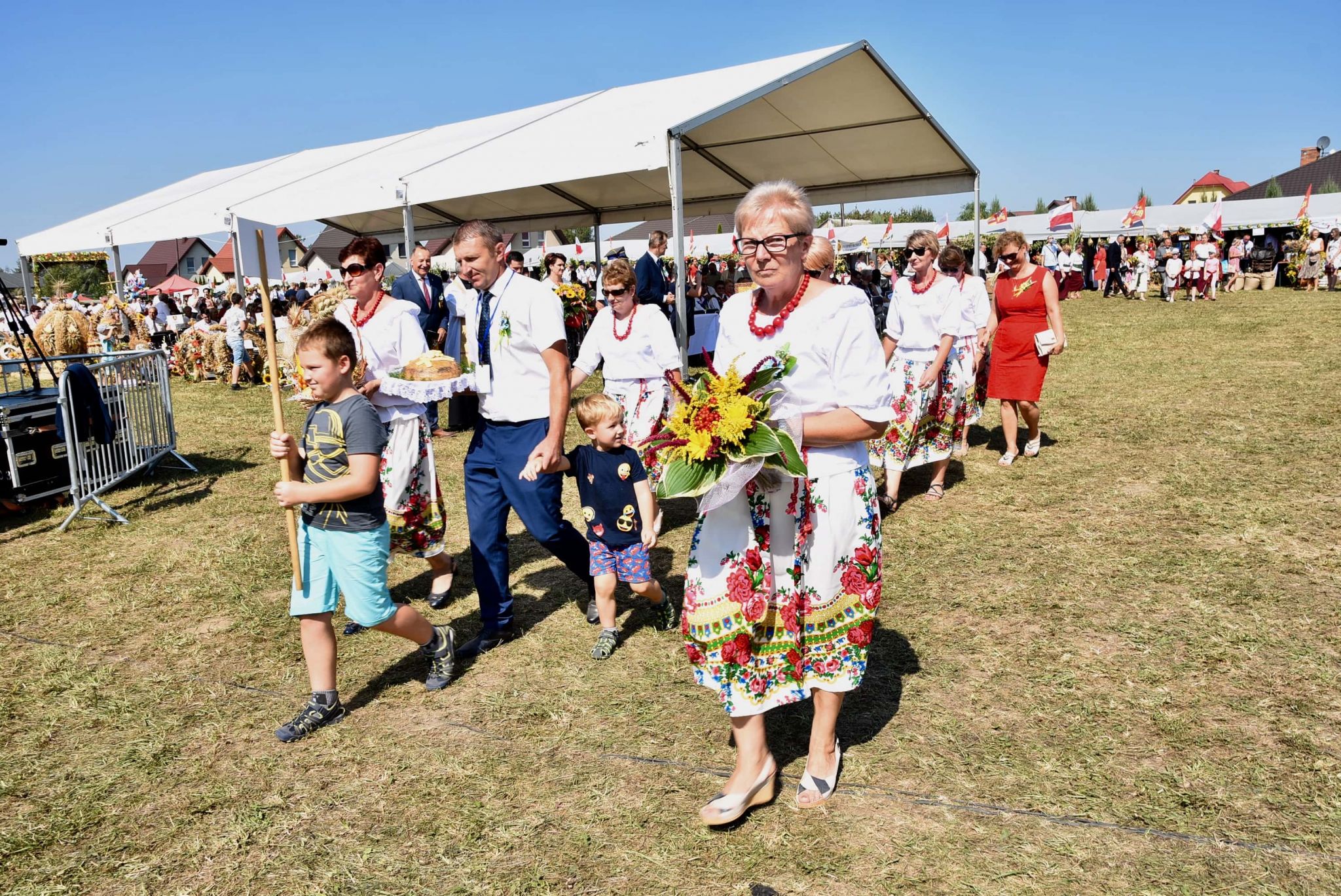 dsc 6160 Święto plonów Gminy Zamość [ZDJĘCIA]