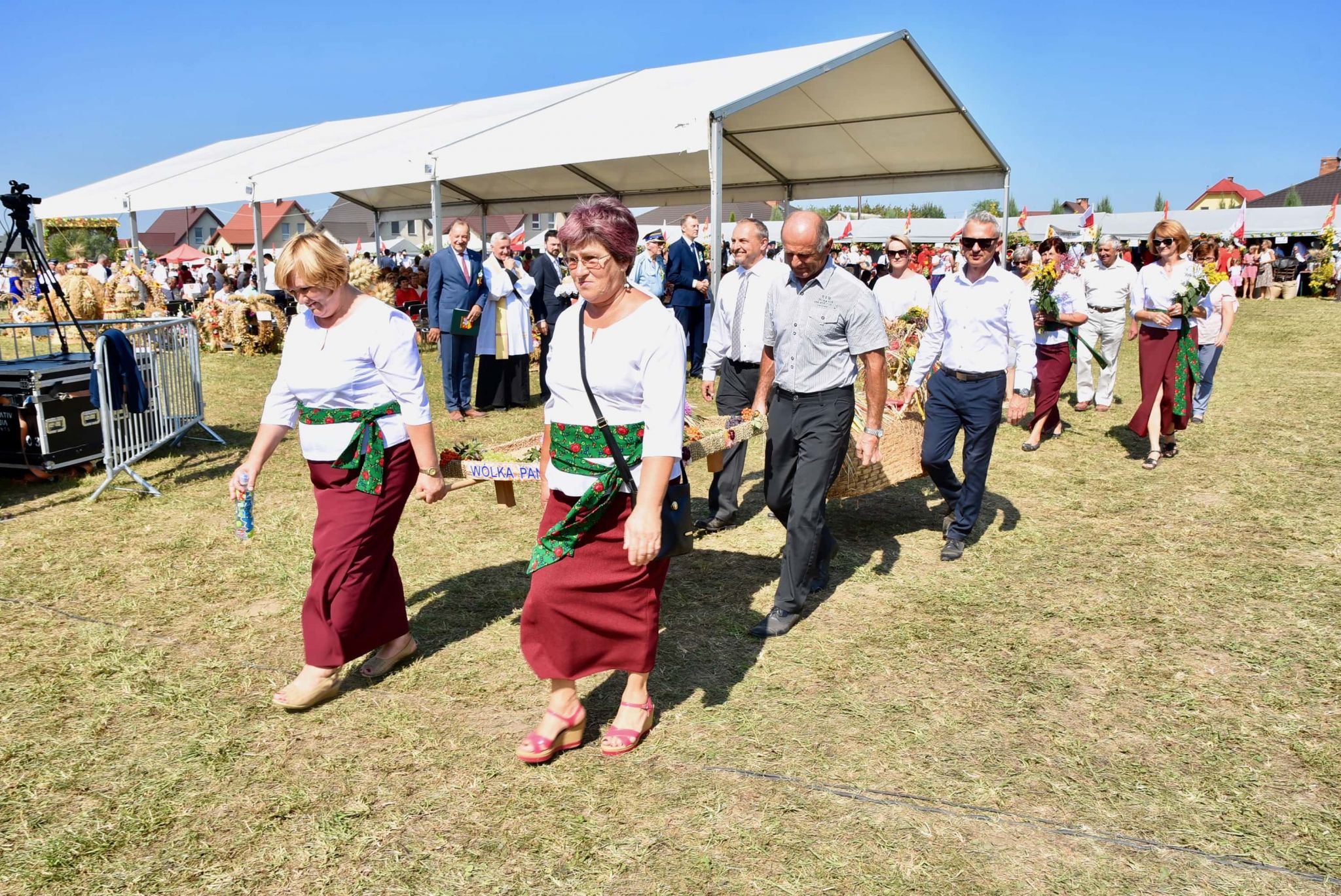 dsc 6162 Święto plonów Gminy Zamość [ZDJĘCIA]