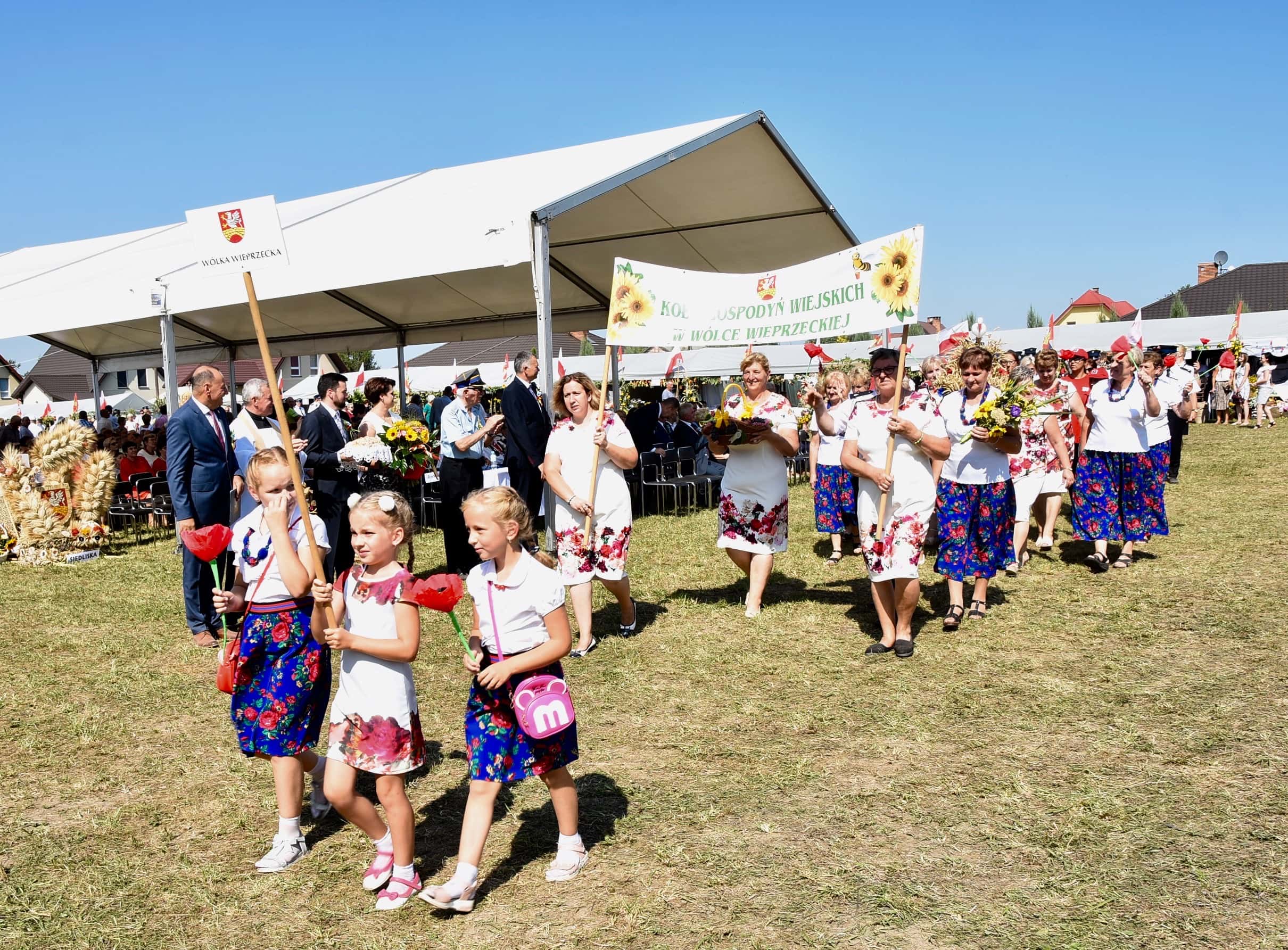 dsc 6163 Święto plonów Gminy Zamość [ZDJĘCIA]