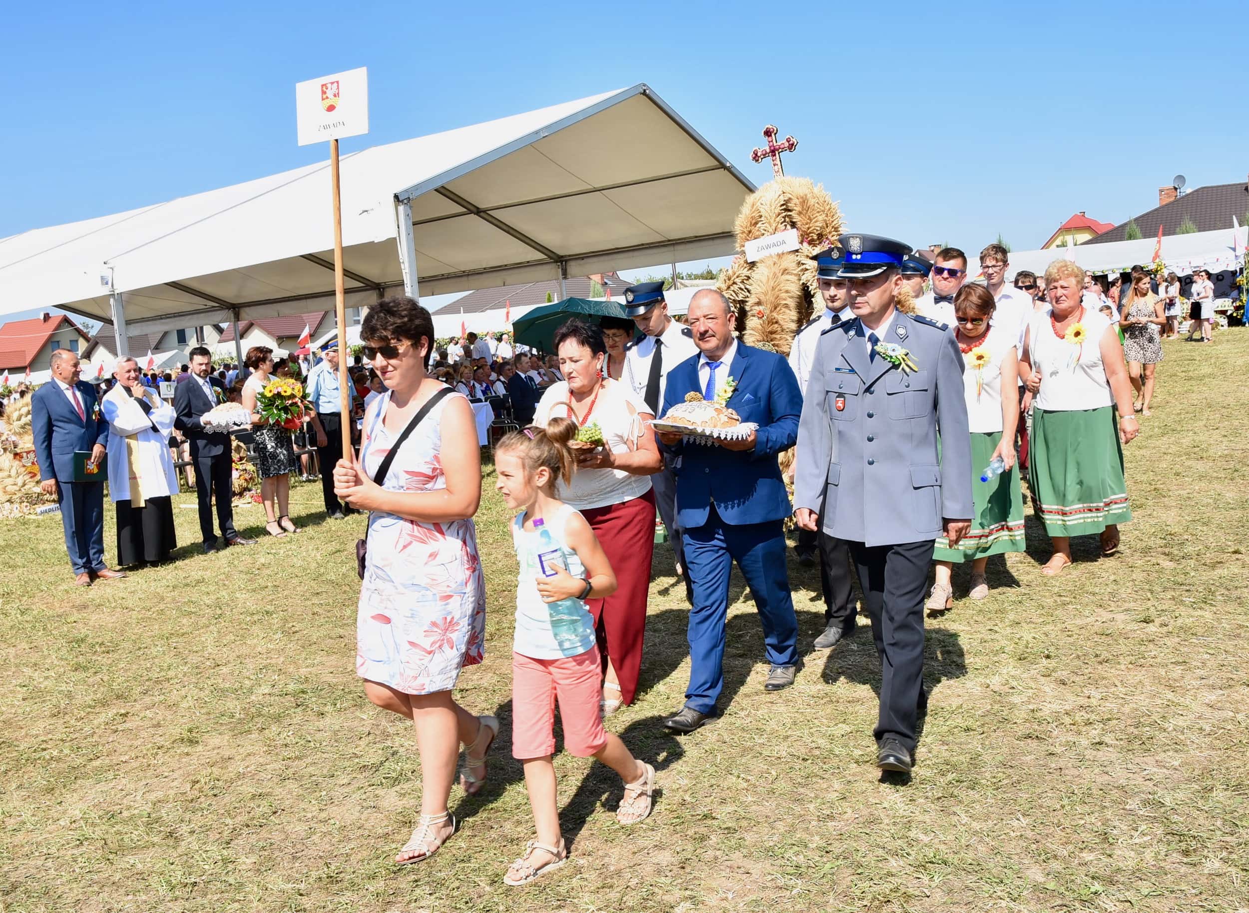 dsc 6172 Święto plonów Gminy Zamość [ZDJĘCIA]