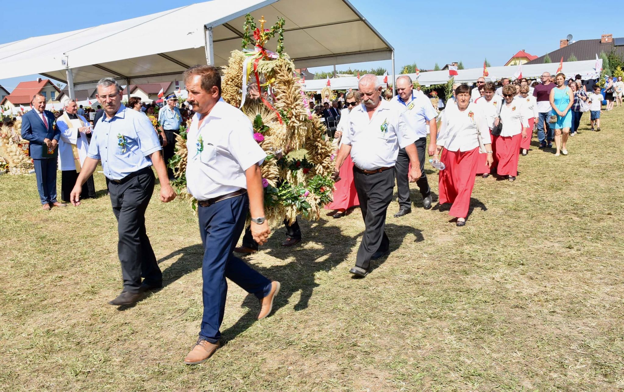 dsc 6181 Święto plonów Gminy Zamość [ZDJĘCIA]