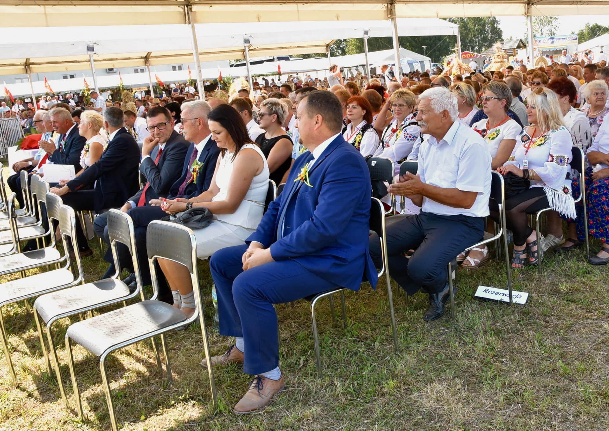 dsc 6193 Święto plonów Gminy Zamość [ZDJĘCIA]