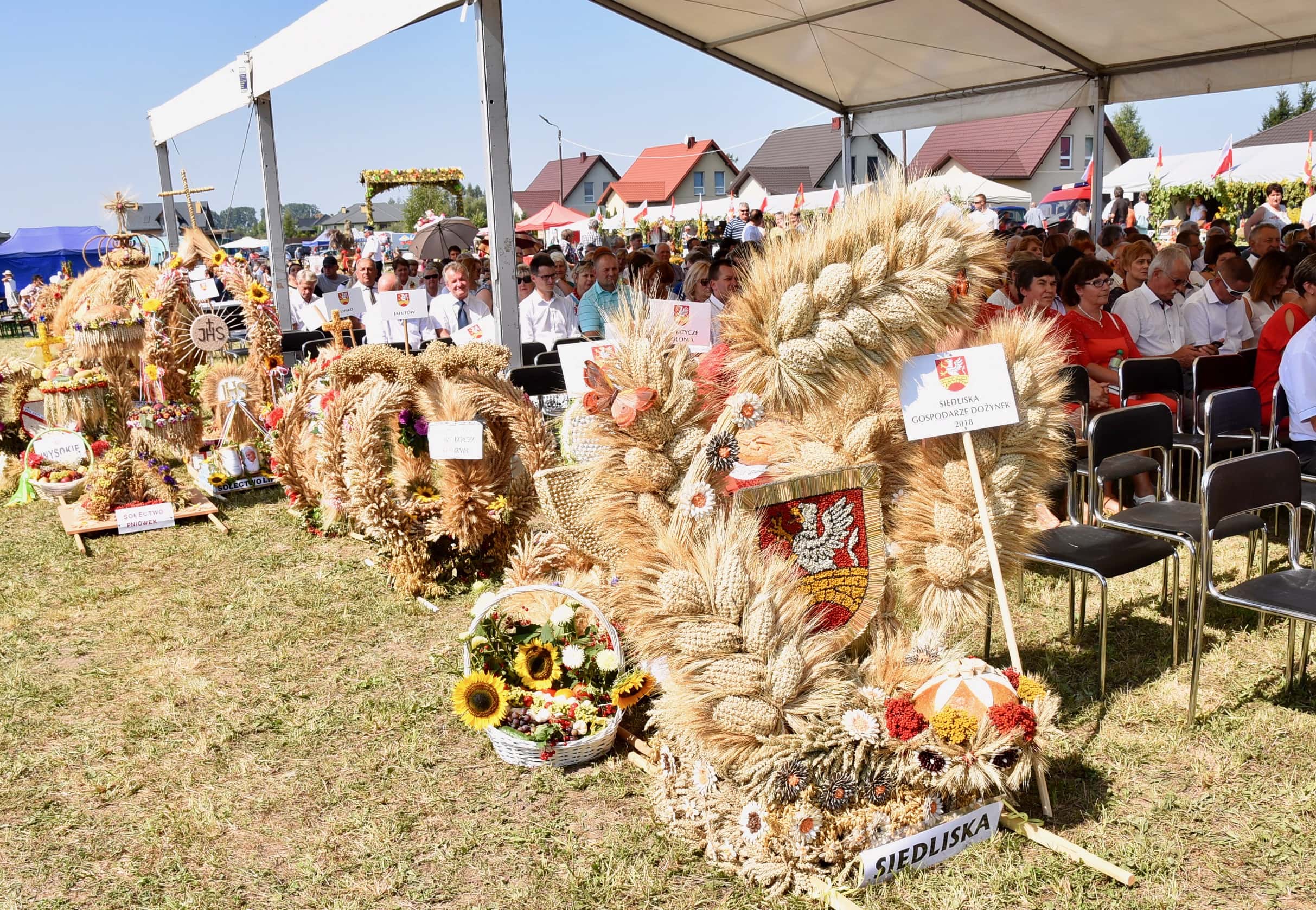 dsc 6195 Święto plonów Gminy Zamość [ZDJĘCIA]