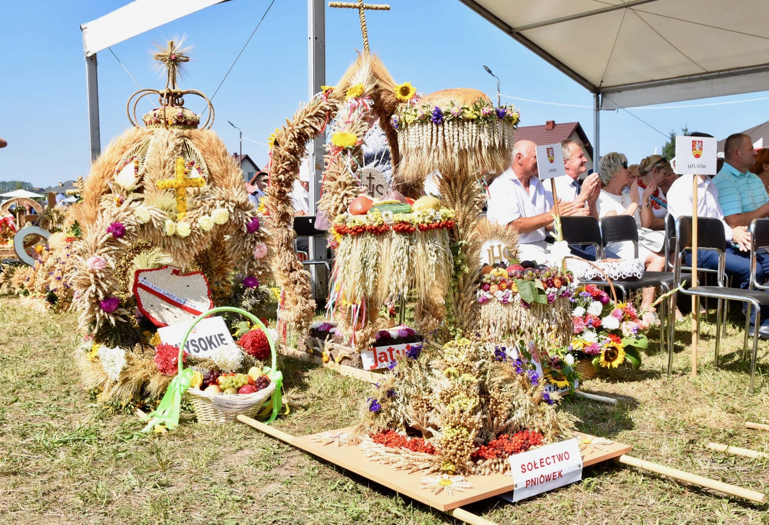 dsc 6196 scaled Święto plonów Gminy Zamość [ZDJĘCIA]