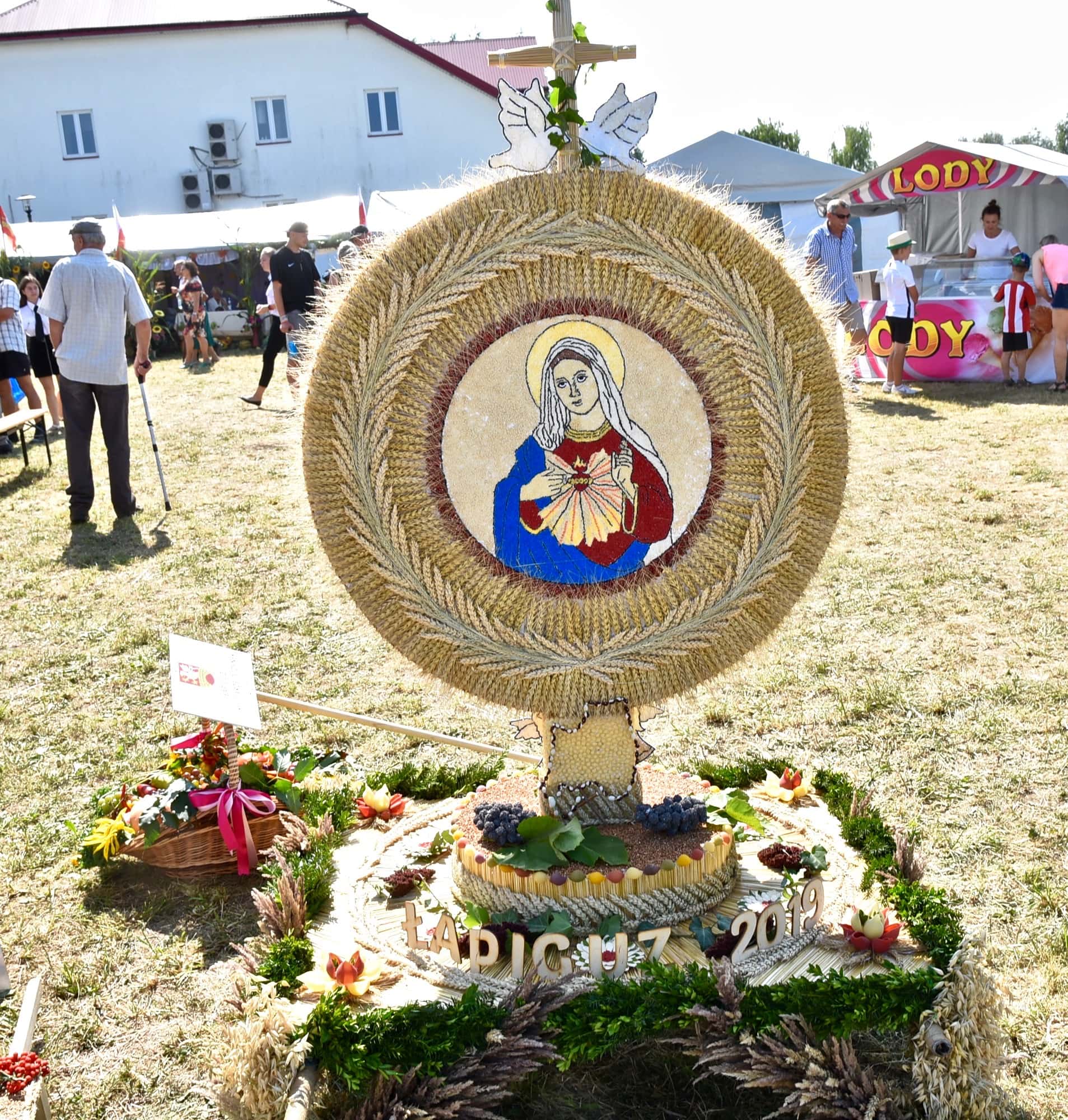 dsc 6197 Święto plonów Gminy Zamość [ZDJĘCIA]