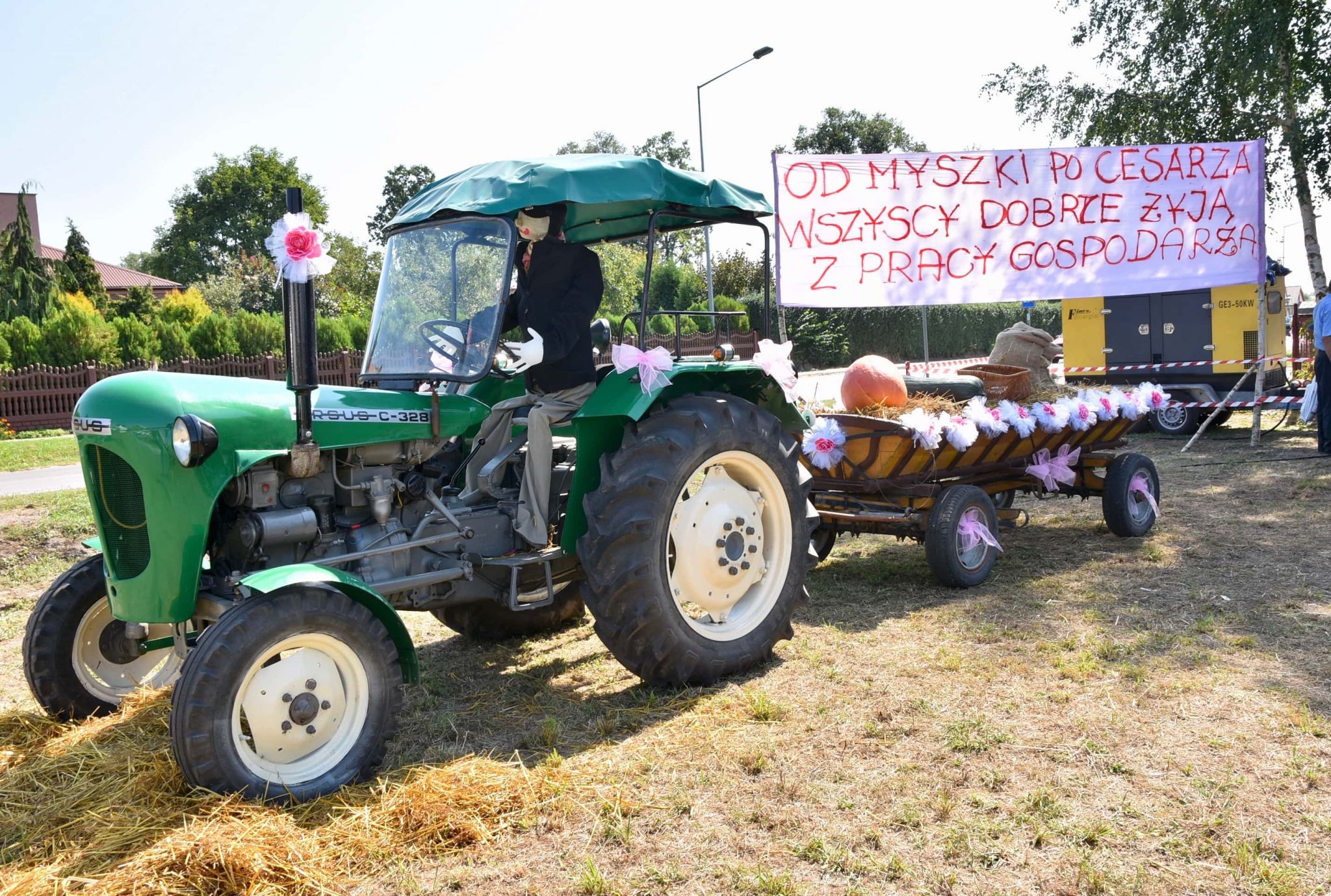 dsc 6198 Święto plonów Gminy Zamość [ZDJĘCIA]