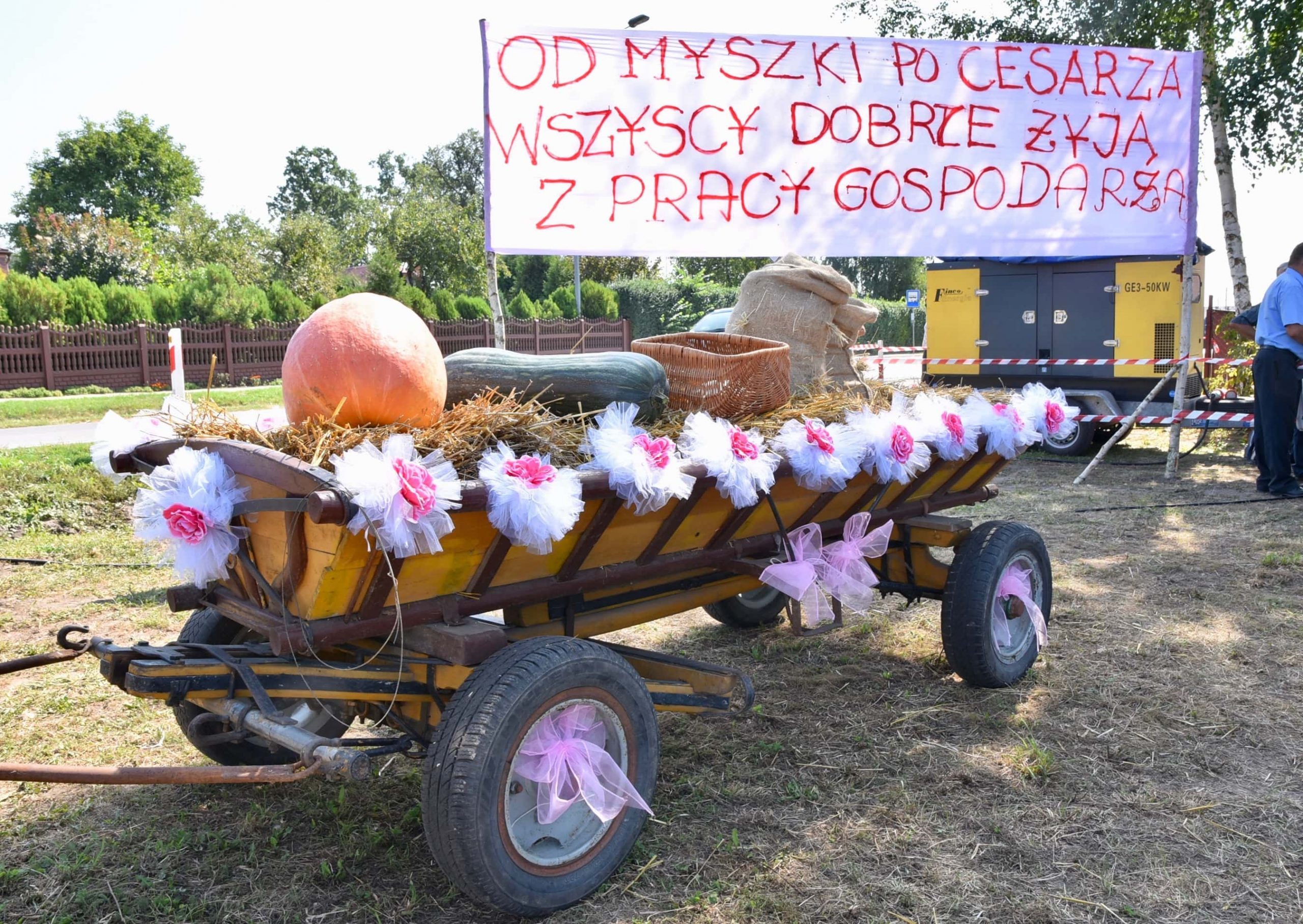 dsc 6200 scaled Święto plonów Gminy Zamość [ZDJĘCIA]