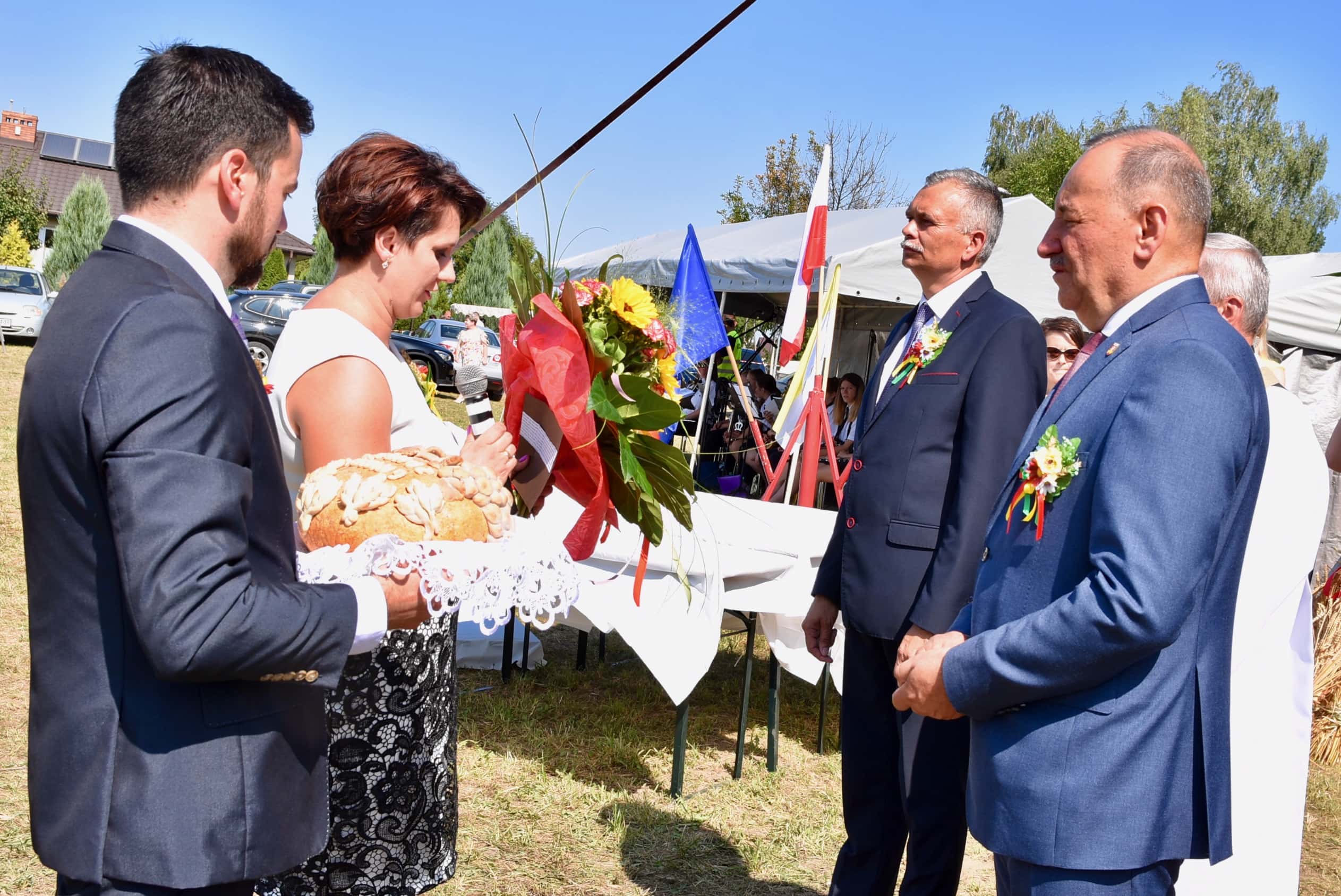 dsc 6227 Święto plonów Gminy Zamość [ZDJĘCIA]