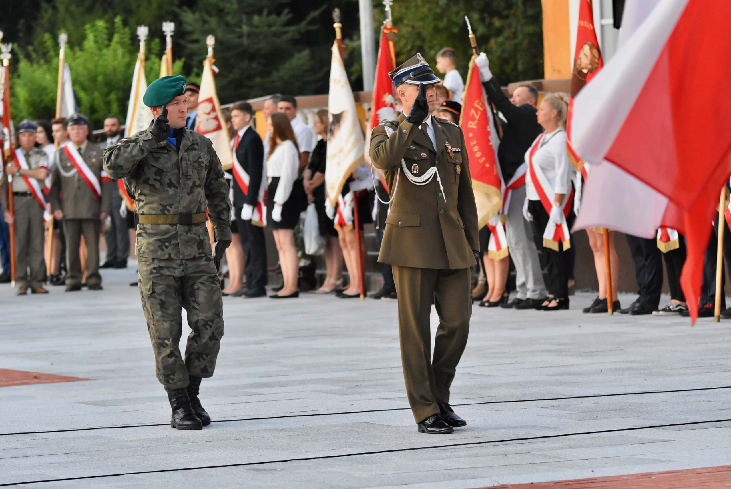 dsc 6310 scaled Upamiętnili 80. rocznicę napaści Niemiec na Polskę