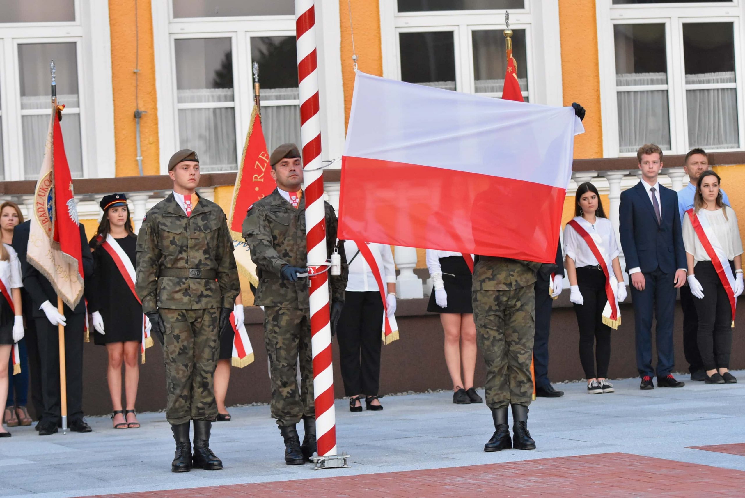 dsc 6320 scaled Upamiętnili 80. rocznicę napaści Niemiec na Polskę