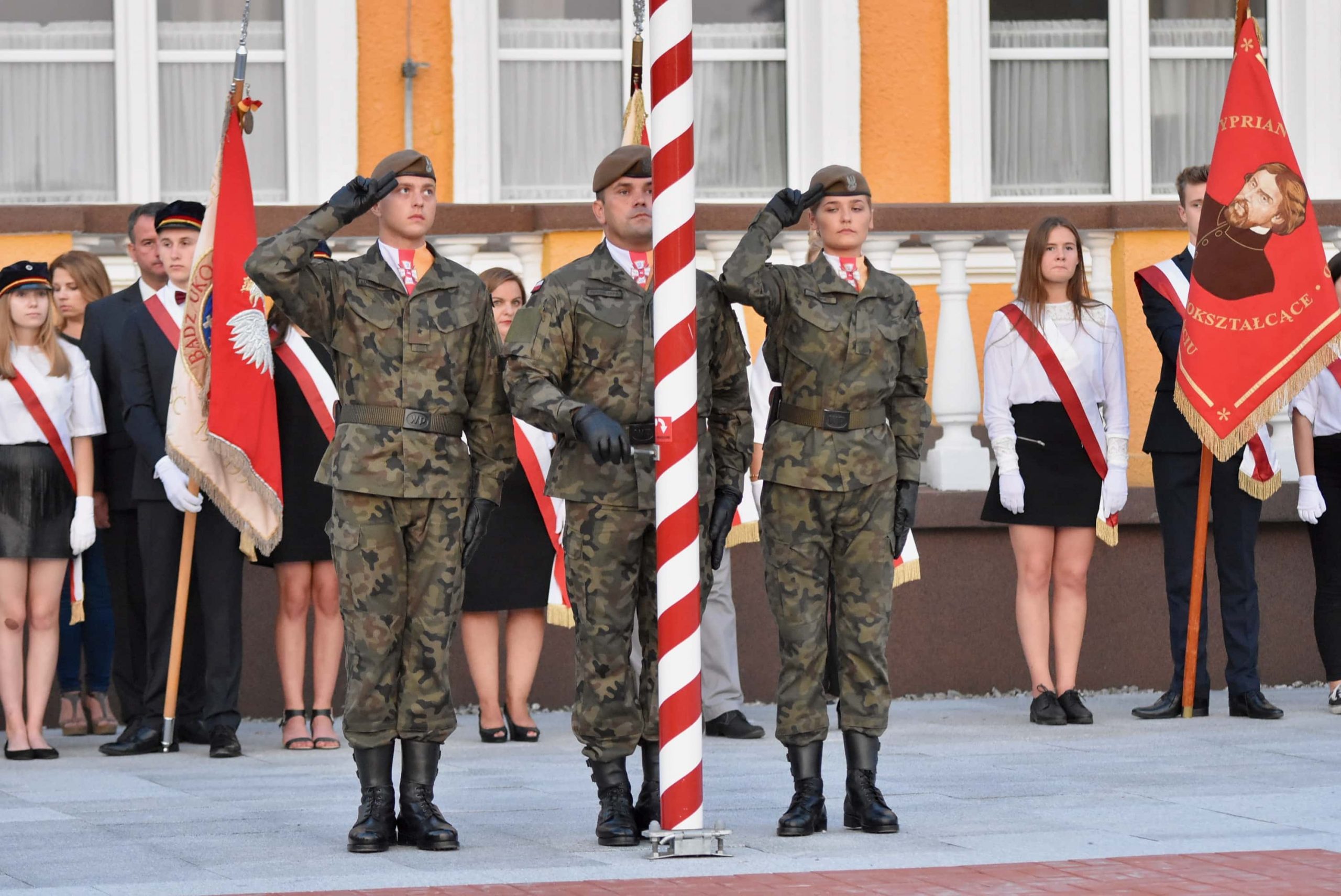 dsc 6321 scaled Upamiętnili 80. rocznicę napaści Niemiec na Polskę