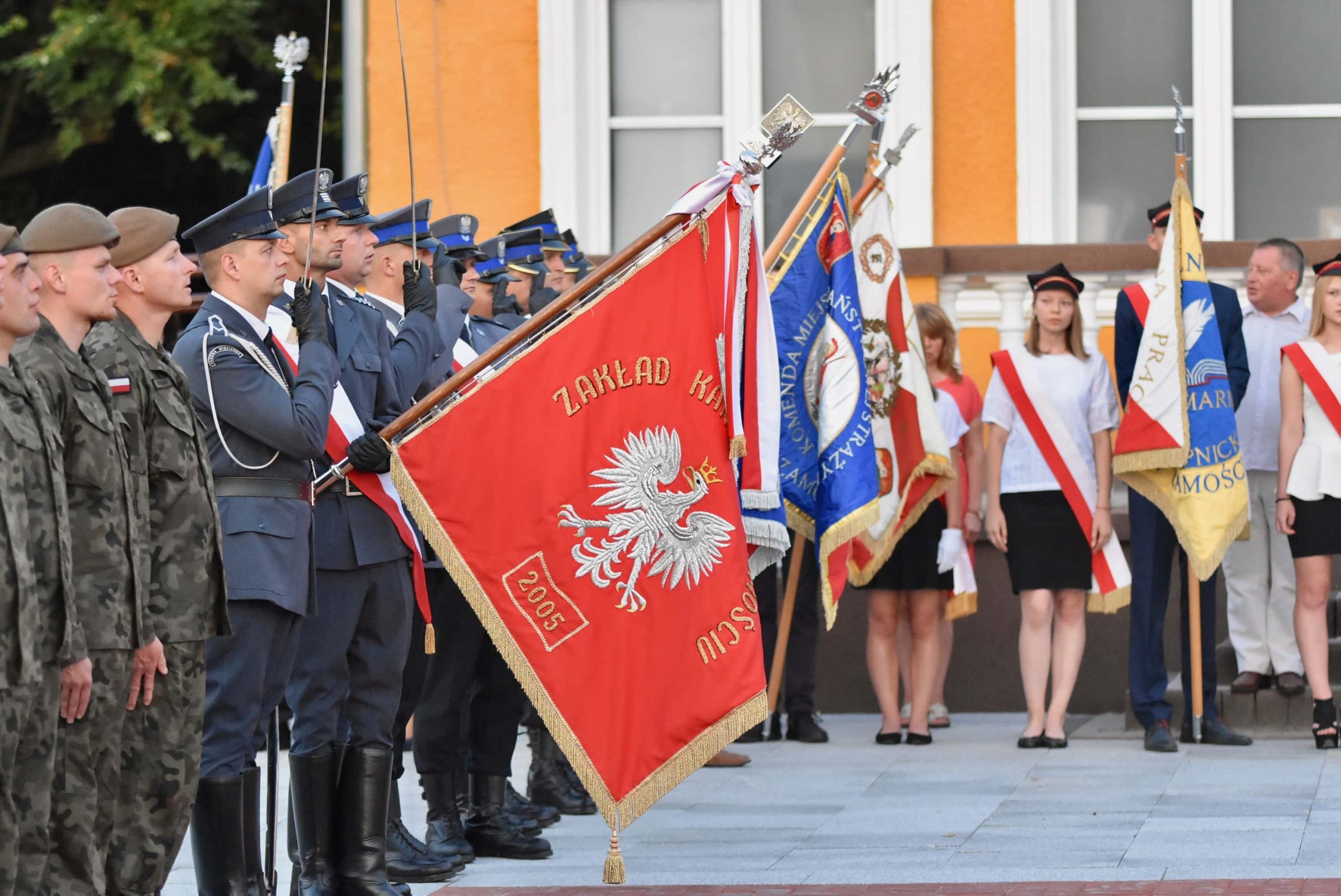 dsc 6322 1 scaled Upamiętnili 80. rocznicę napaści Niemiec na Polskę