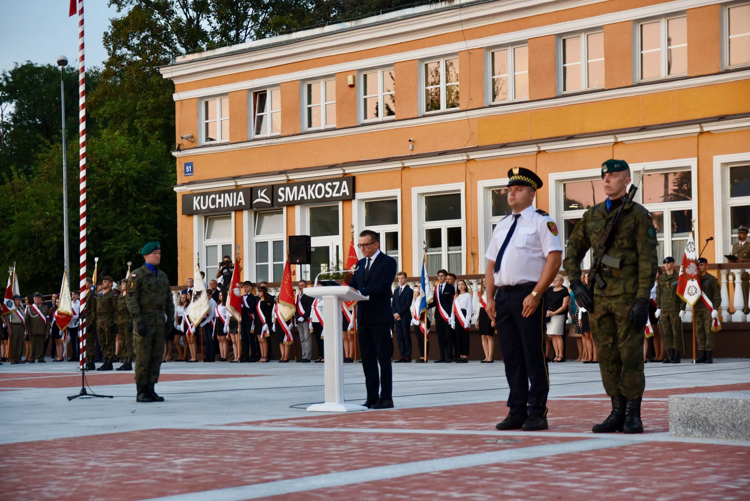 dsc 6360 scaled Upamiętnili 80. rocznicę napaści Niemiec na Polskę