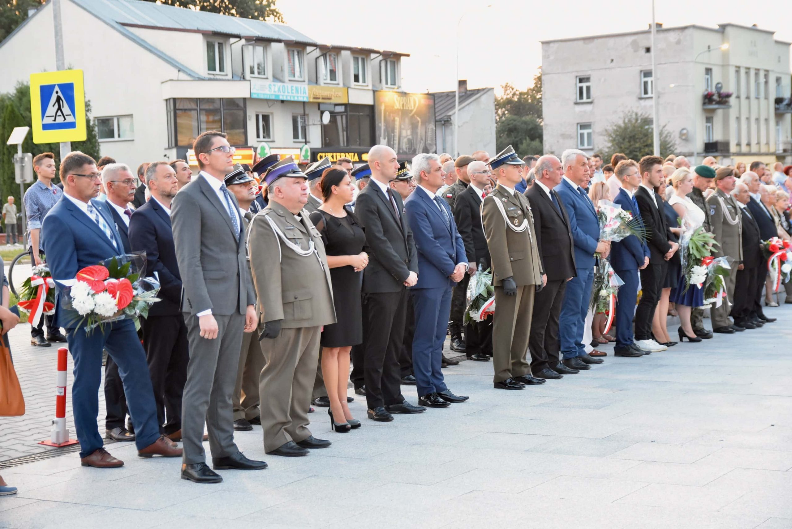 dsc 6367 scaled Upamiętnili 80. rocznicę napaści Niemiec na Polskę