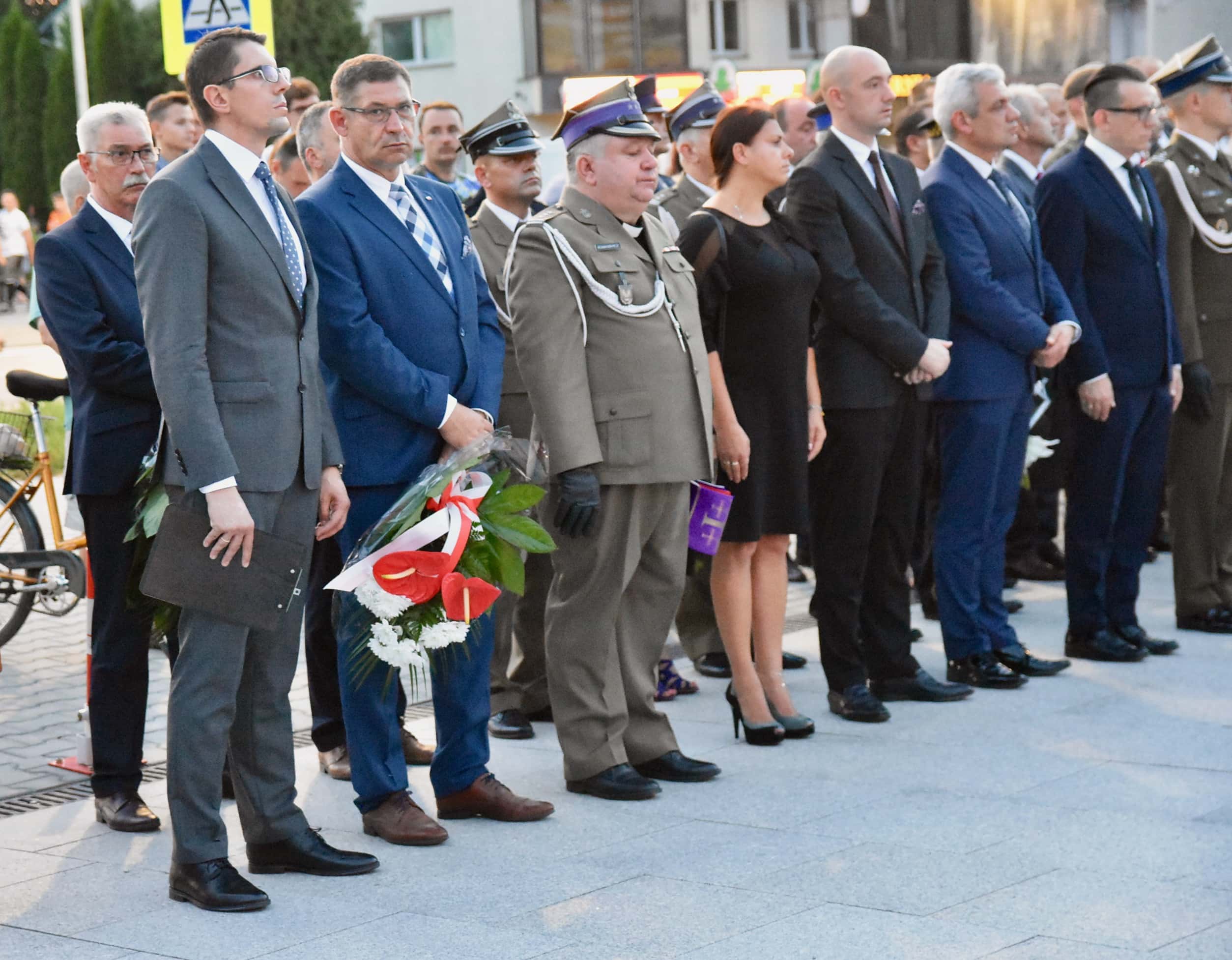 dsc 6376 Upamiętnili 80. rocznicę napaści Niemiec na Polskę