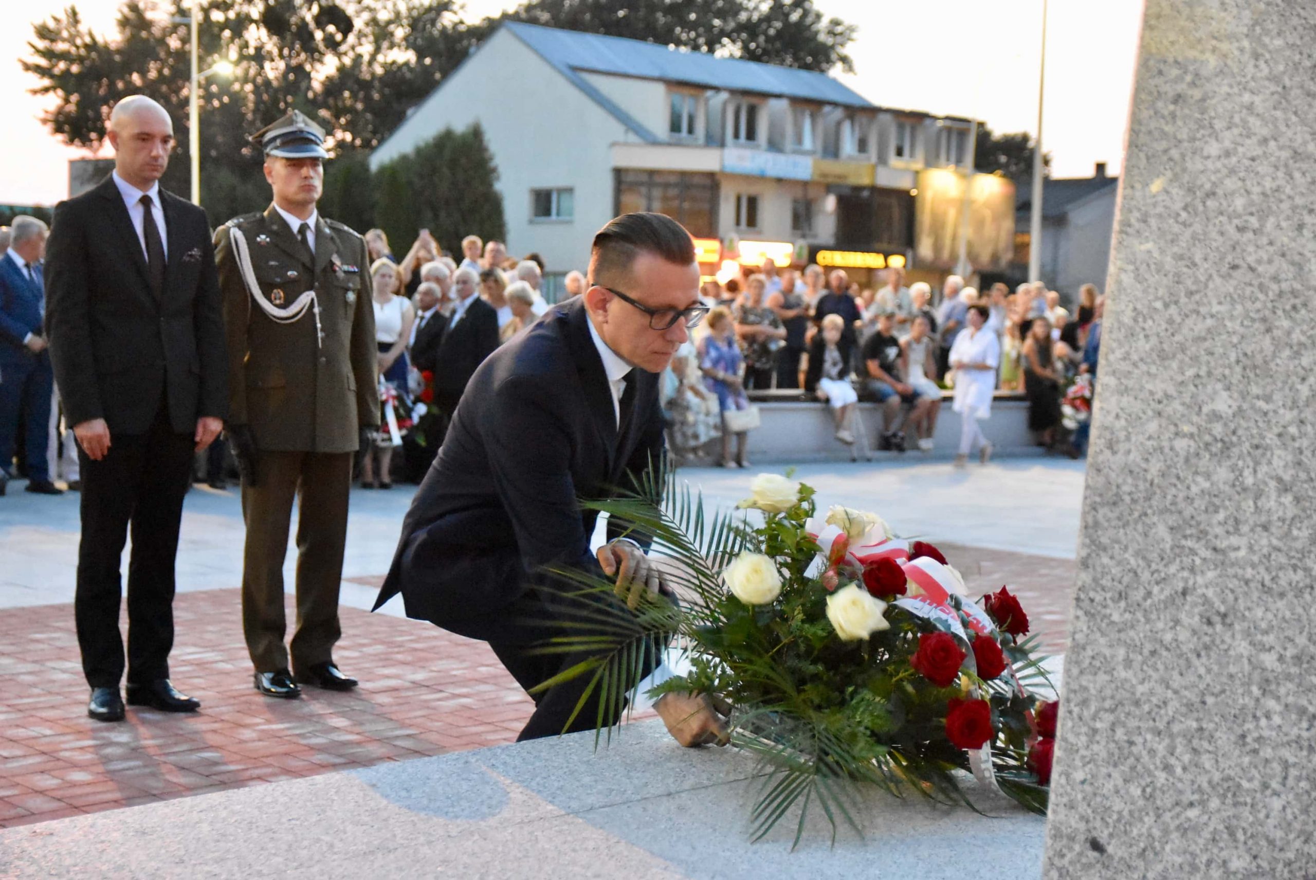 dsc 6381 scaled Upamiętnili 80. rocznicę napaści Niemiec na Polskę