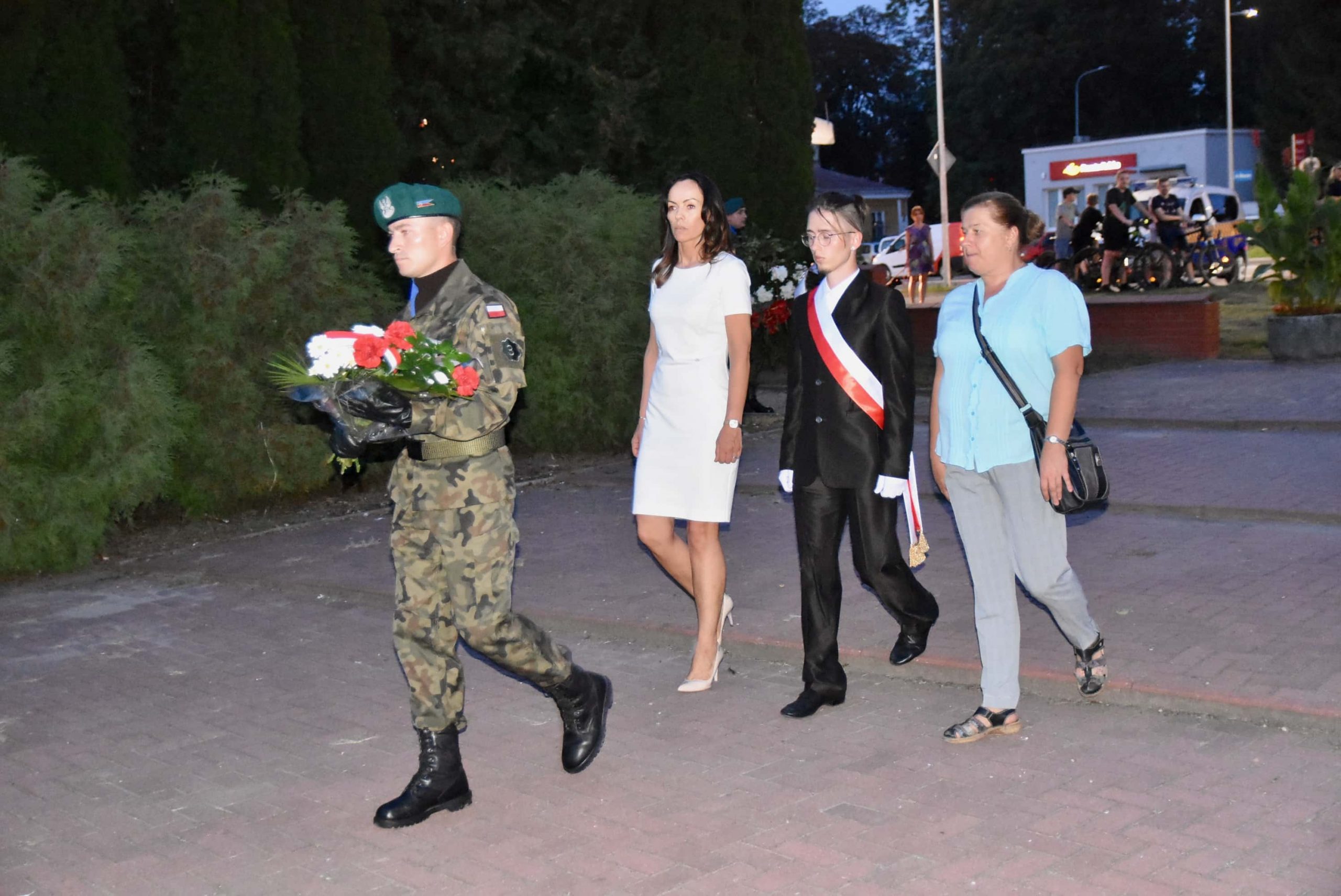 dsc 6400 scaled Upamiętnili 80. rocznicę napaści Niemiec na Polskę