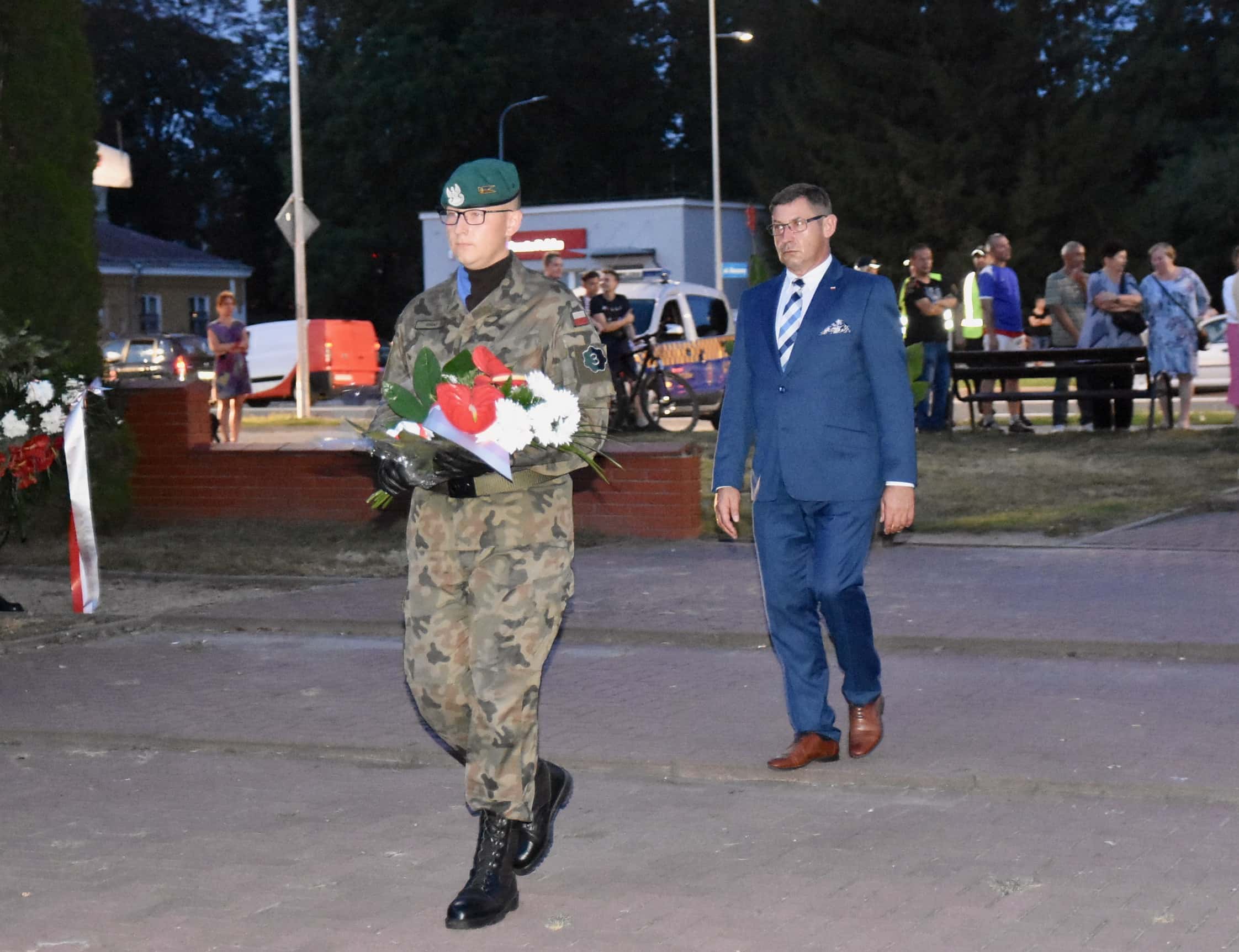 dsc 6405 Upamiętnili 80. rocznicę napaści Niemiec na Polskę