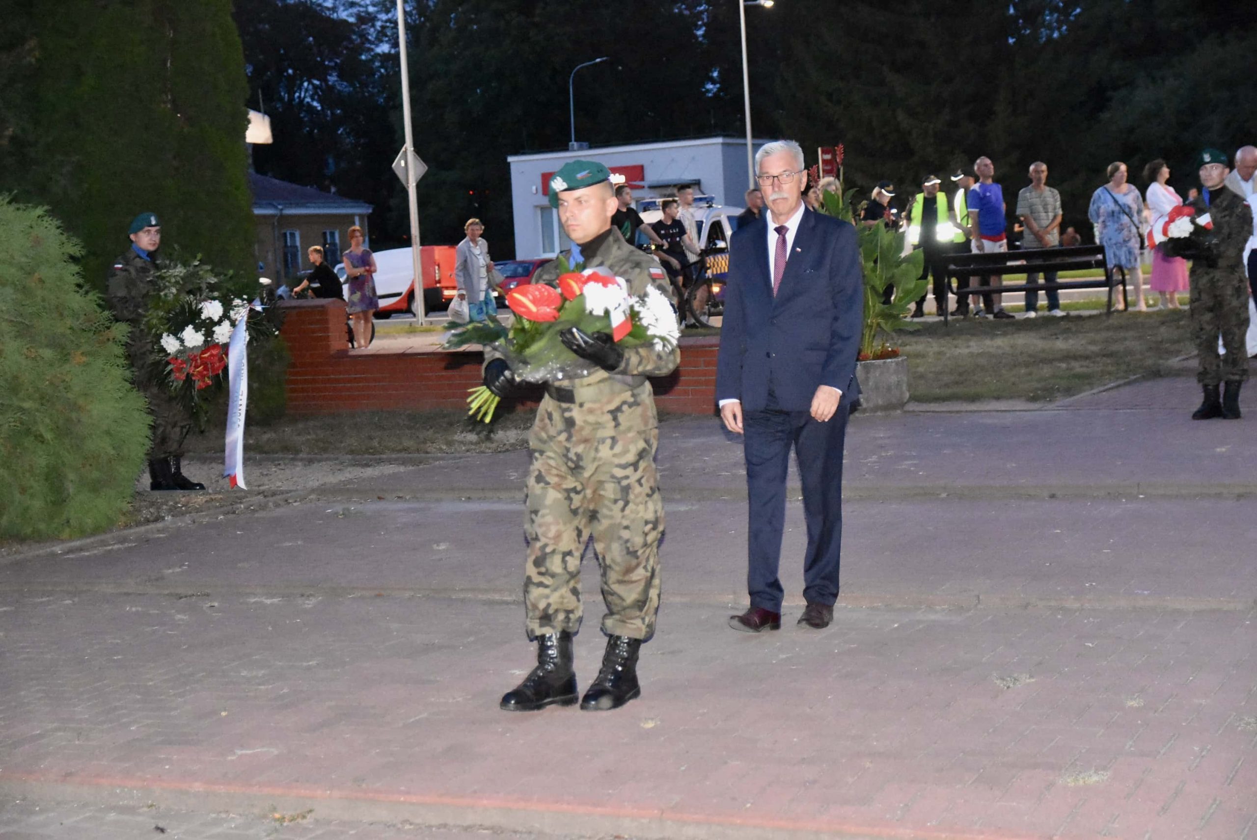 dsc 6411 scaled Upamiętnili 80. rocznicę napaści Niemiec na Polskę