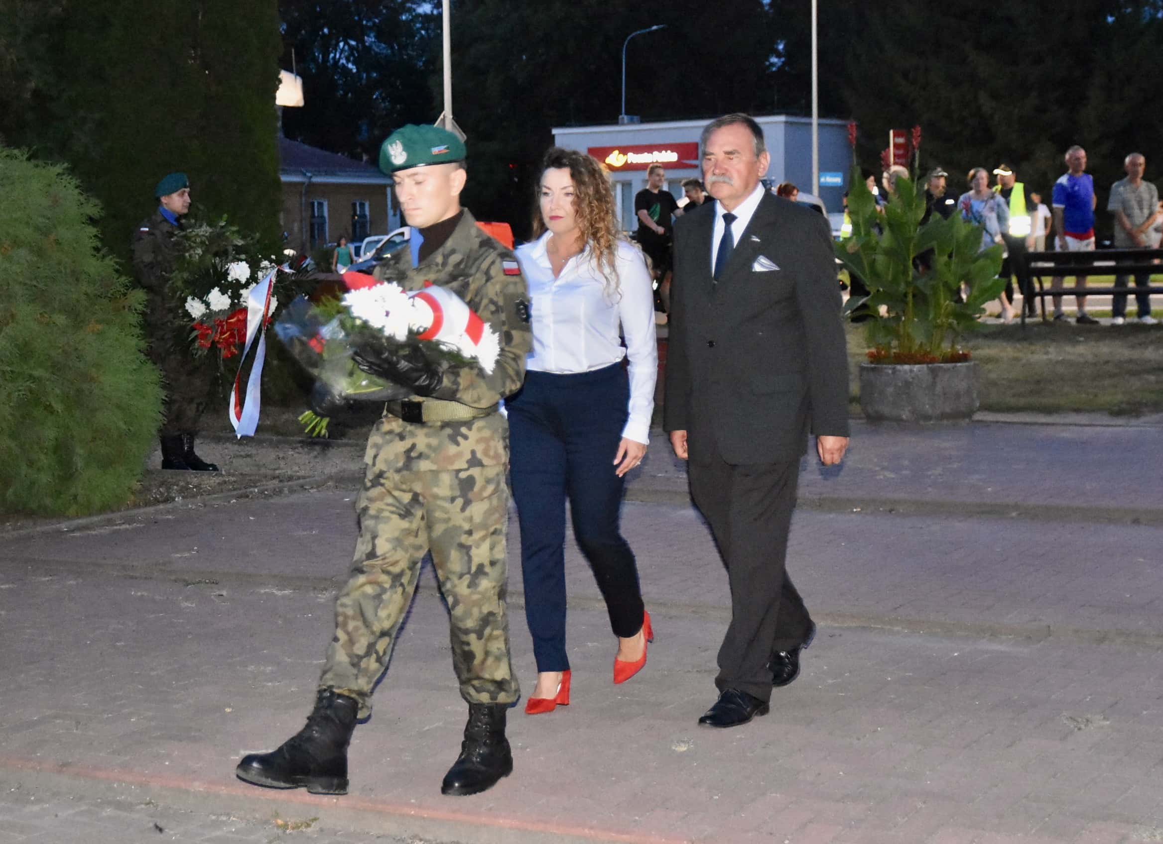 dsc 6419 Upamiętnili 80. rocznicę napaści Niemiec na Polskę