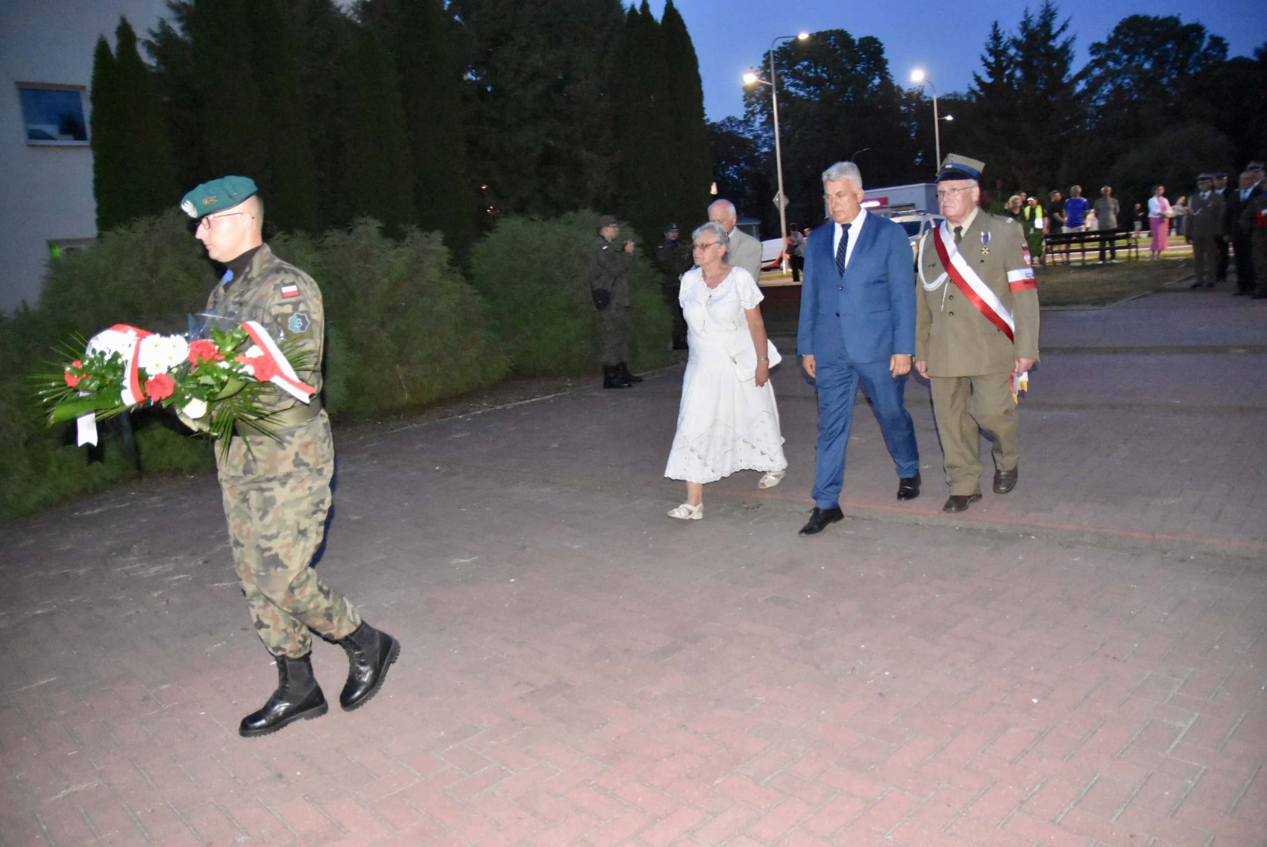 dsc 6429 scaled Upamiętnili 80. rocznicę napaści Niemiec na Polskę