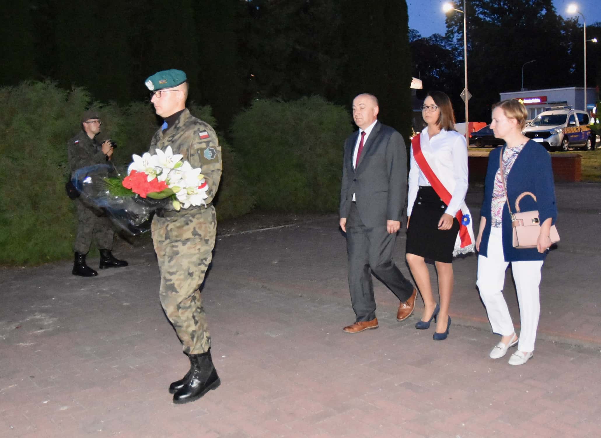 dsc 6438 Upamiętnili 80. rocznicę napaści Niemiec na Polskę