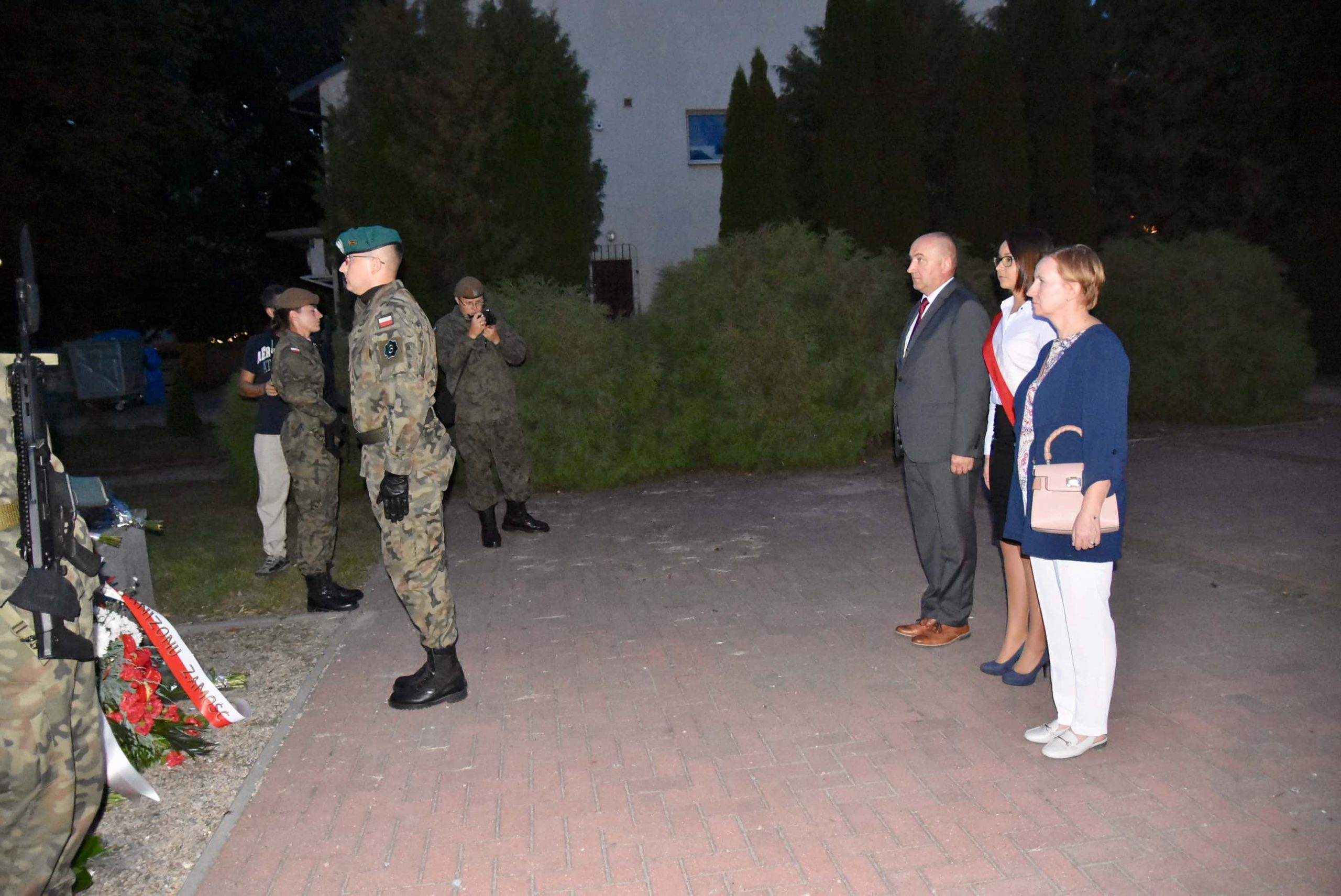 dsc 6441 scaled Upamiętnili 80. rocznicę napaści Niemiec na Polskę