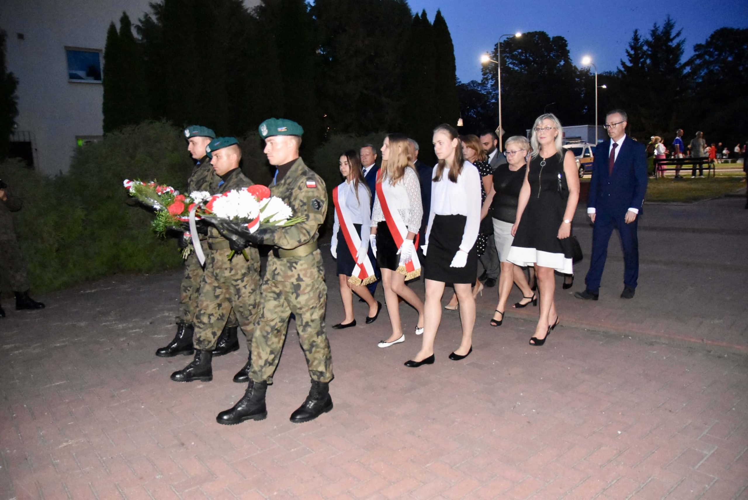 dsc 6443 scaled Upamiętnili 80. rocznicę napaści Niemiec na Polskę