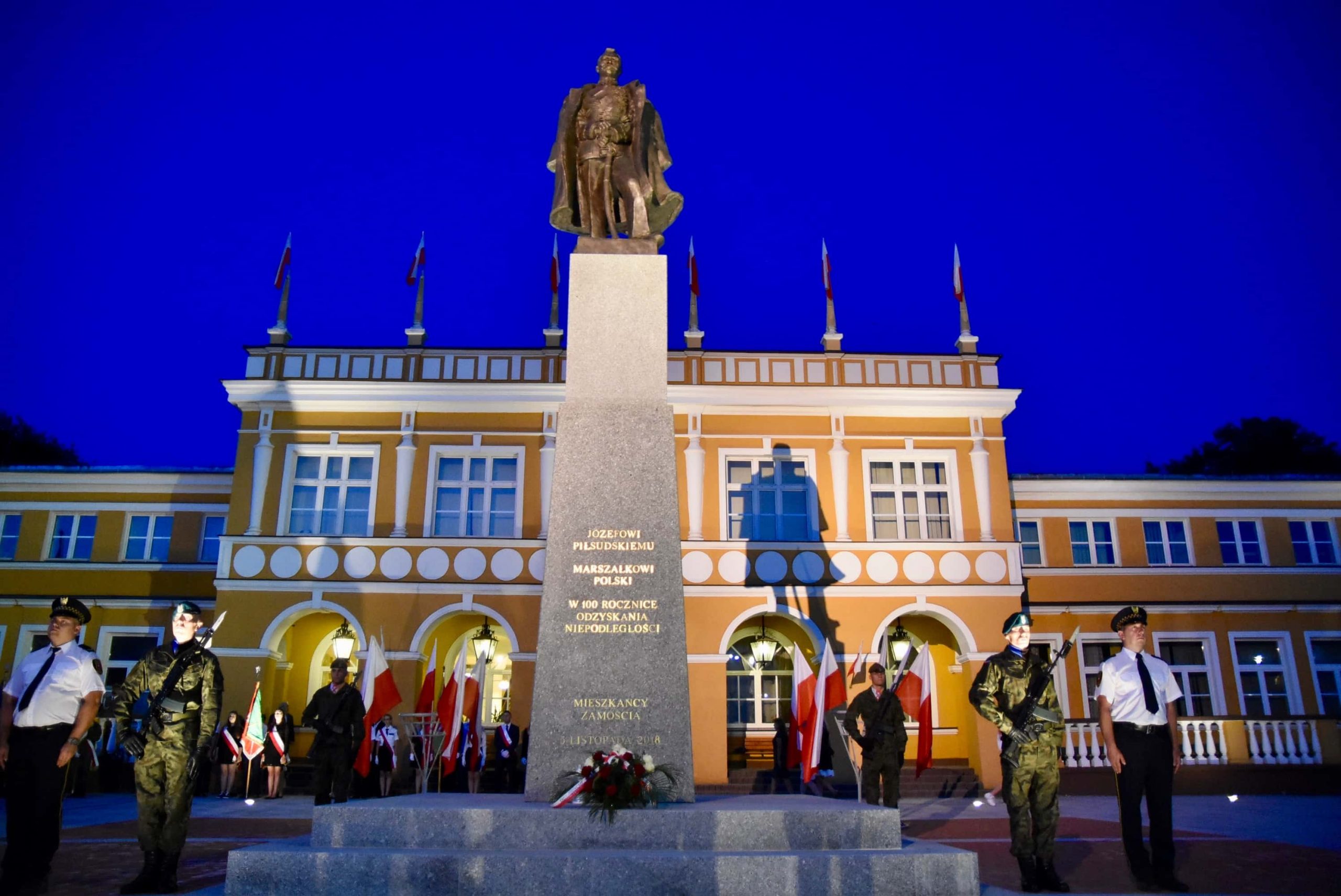 dsc 6447 scaled Upamiętnili 80. rocznicę napaści Niemiec na Polskę