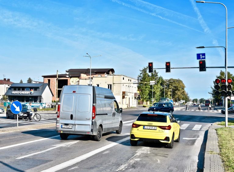 W Zamościu powstanie nowe rondo