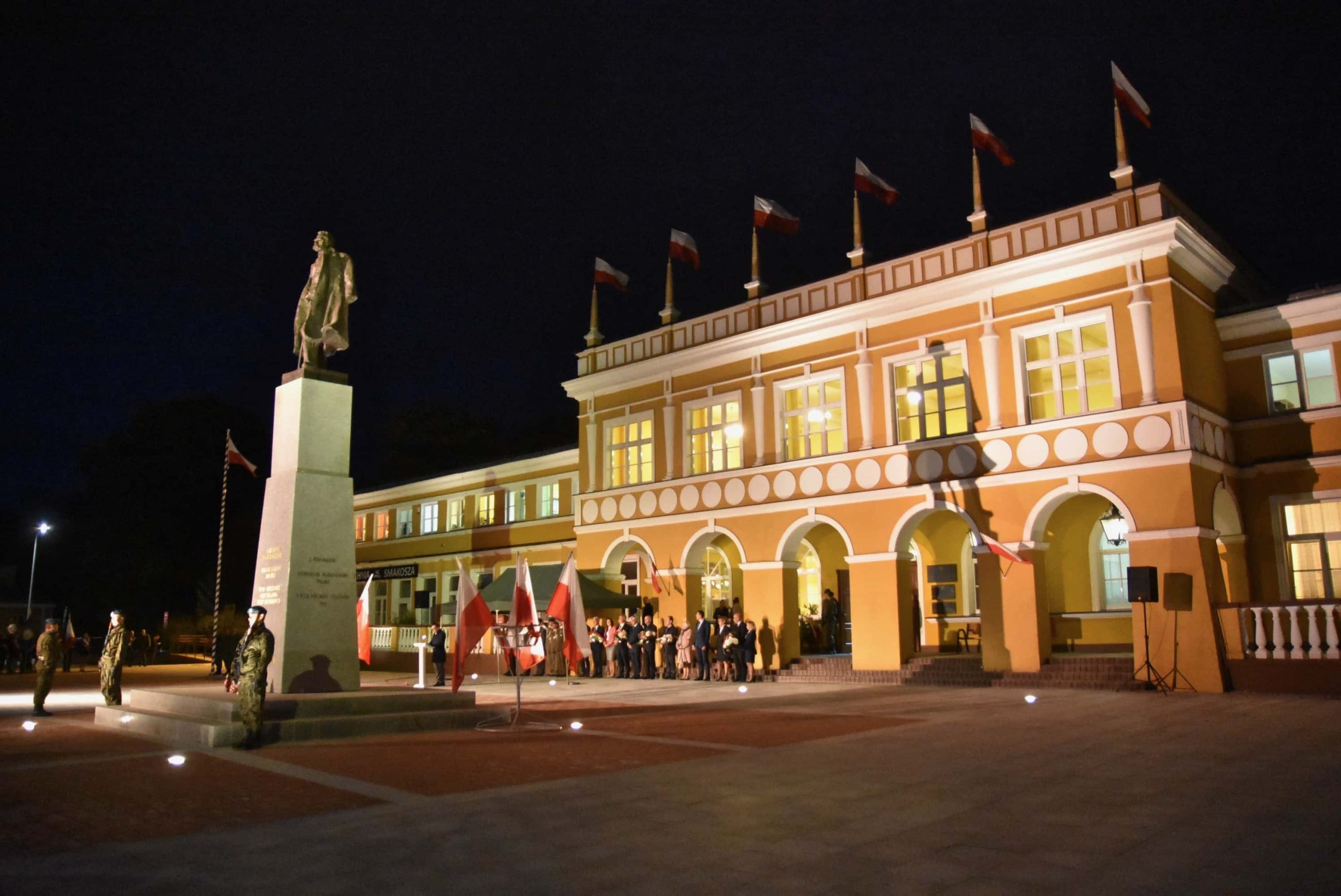 dsc 7708 scaled 80. rocznica agresji sowieckiej na Polskę - uroczystości w Zamościu