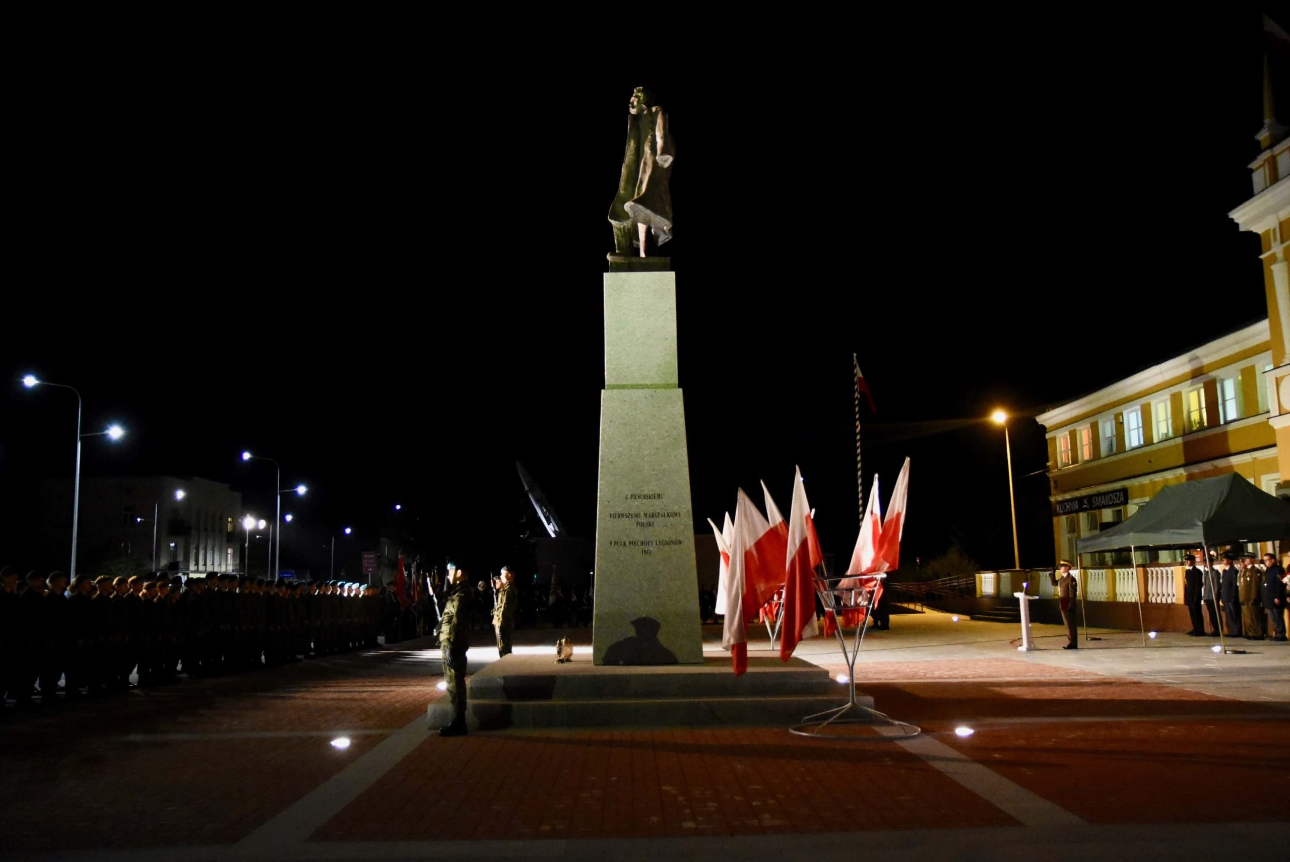 dsc 7731 scaled 80. rocznica agresji sowieckiej na Polskę - uroczystości w Zamościu