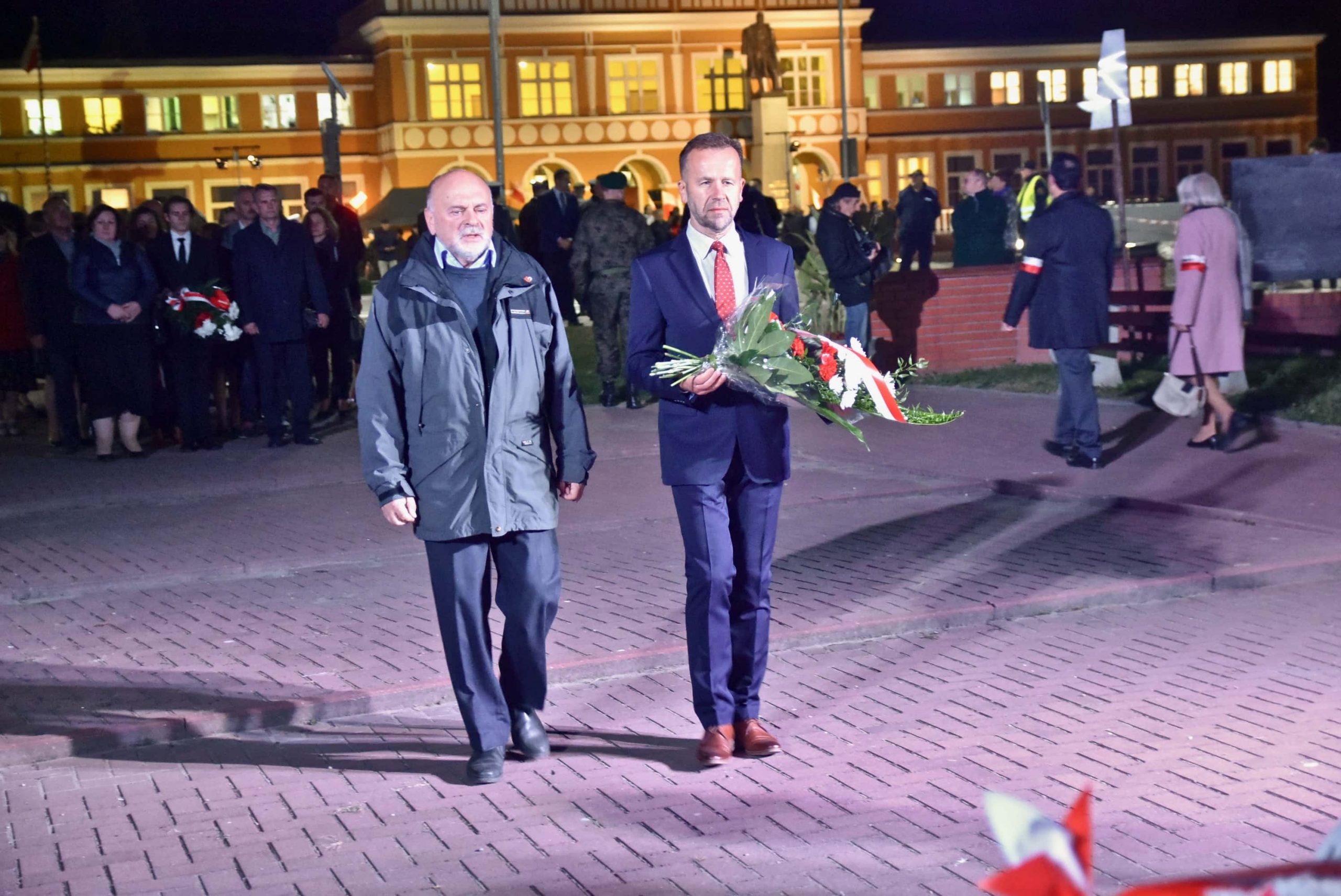 dsc 7803 scaled 80. rocznica agresji sowieckiej na Polskę - uroczystości w Zamościu