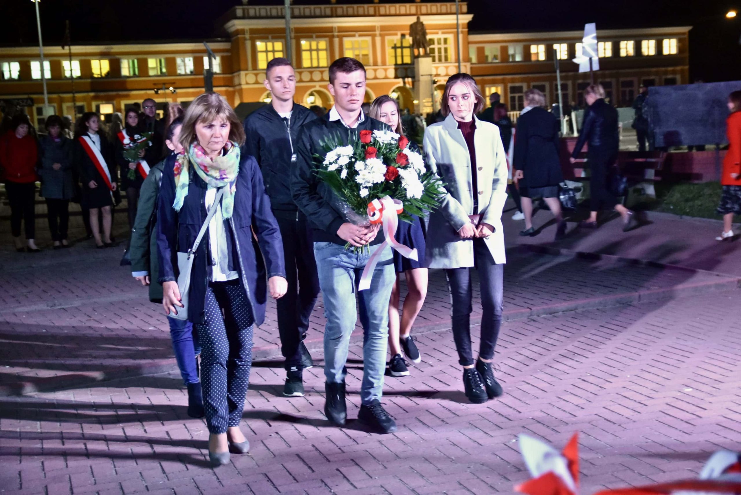 dsc 7832 scaled 80. rocznica agresji sowieckiej na Polskę - uroczystości w Zamościu