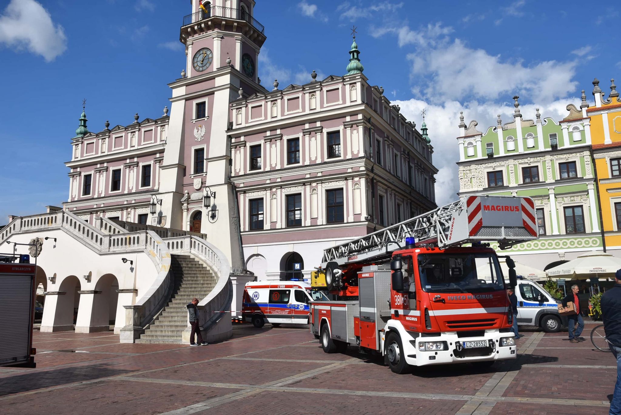 dsc 8058 Zamość: Było o włos od tragedii. Niedoszłego samobójcę uratował asp. sztab. Adrian Chwała