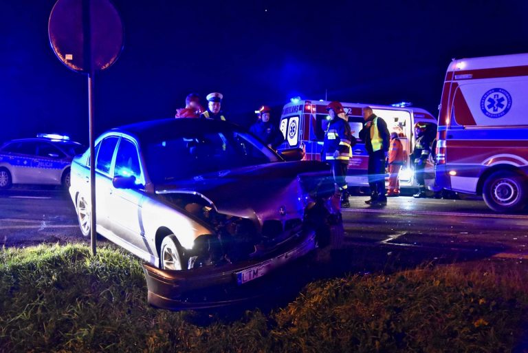 Z ostatniej chwili! Wypadek w Sitańcu! (zdjęcia)